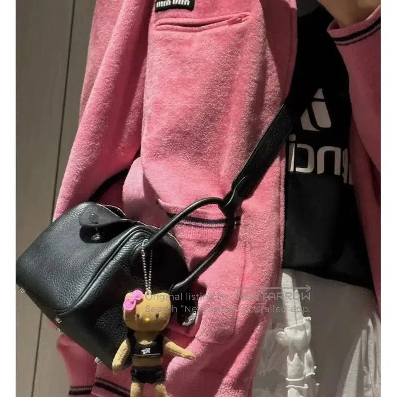 Miu Miu Miu Miu Coral Pink Women's Cardigan . Size L / US 10 / IT 46 - 9 Thumbnail