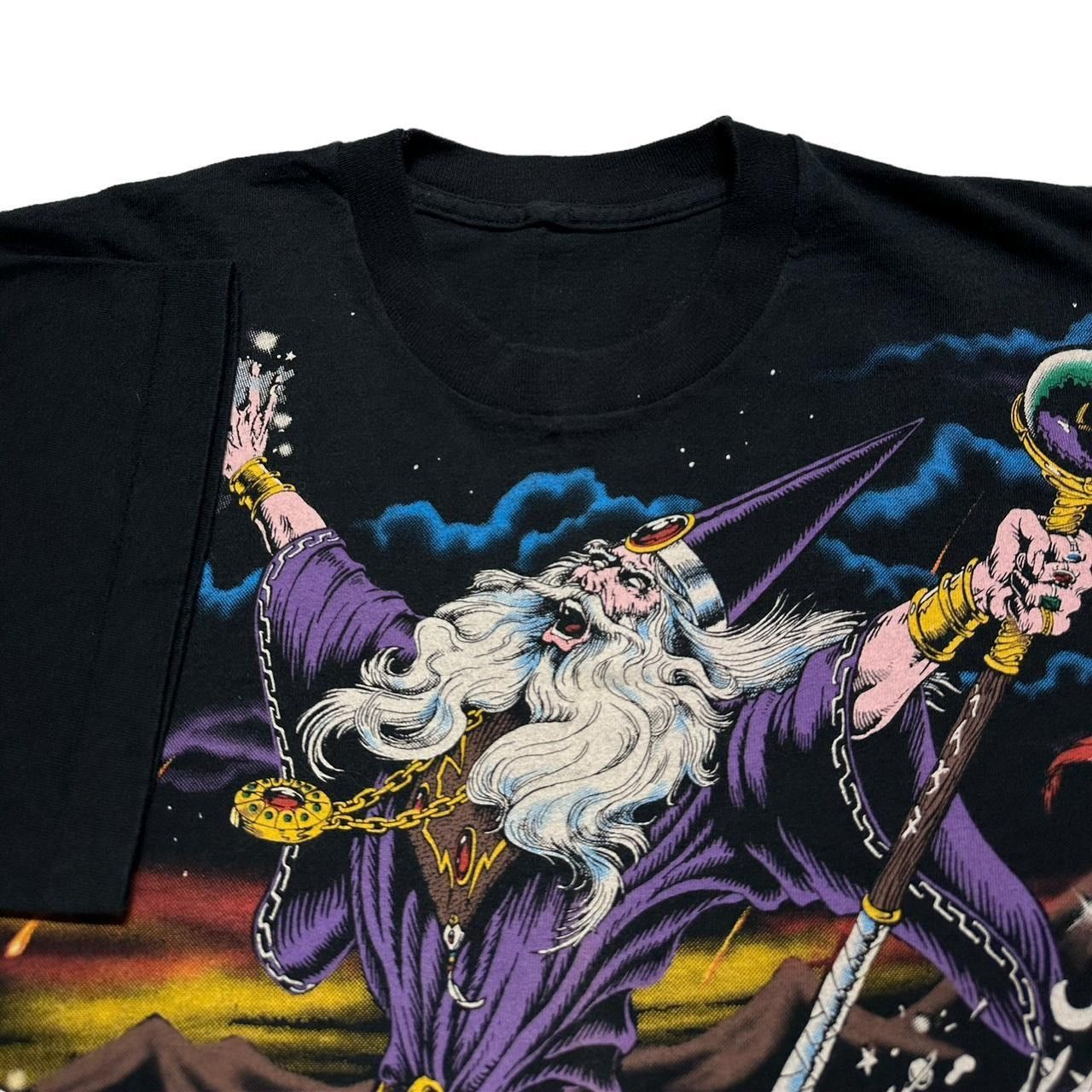 Liquid Blue × Vintage Vintage Liquid Blue Wizard AOP T-Shirt Size US XL / EU 56 / 4 - 4 Thumbnail