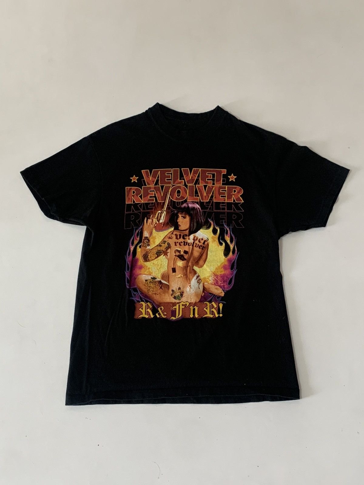 Other Rare! Velvet Revolver T-Shirt 2005 Tour Size US M / EU 48-50 / 2 - 2 Thumbnail