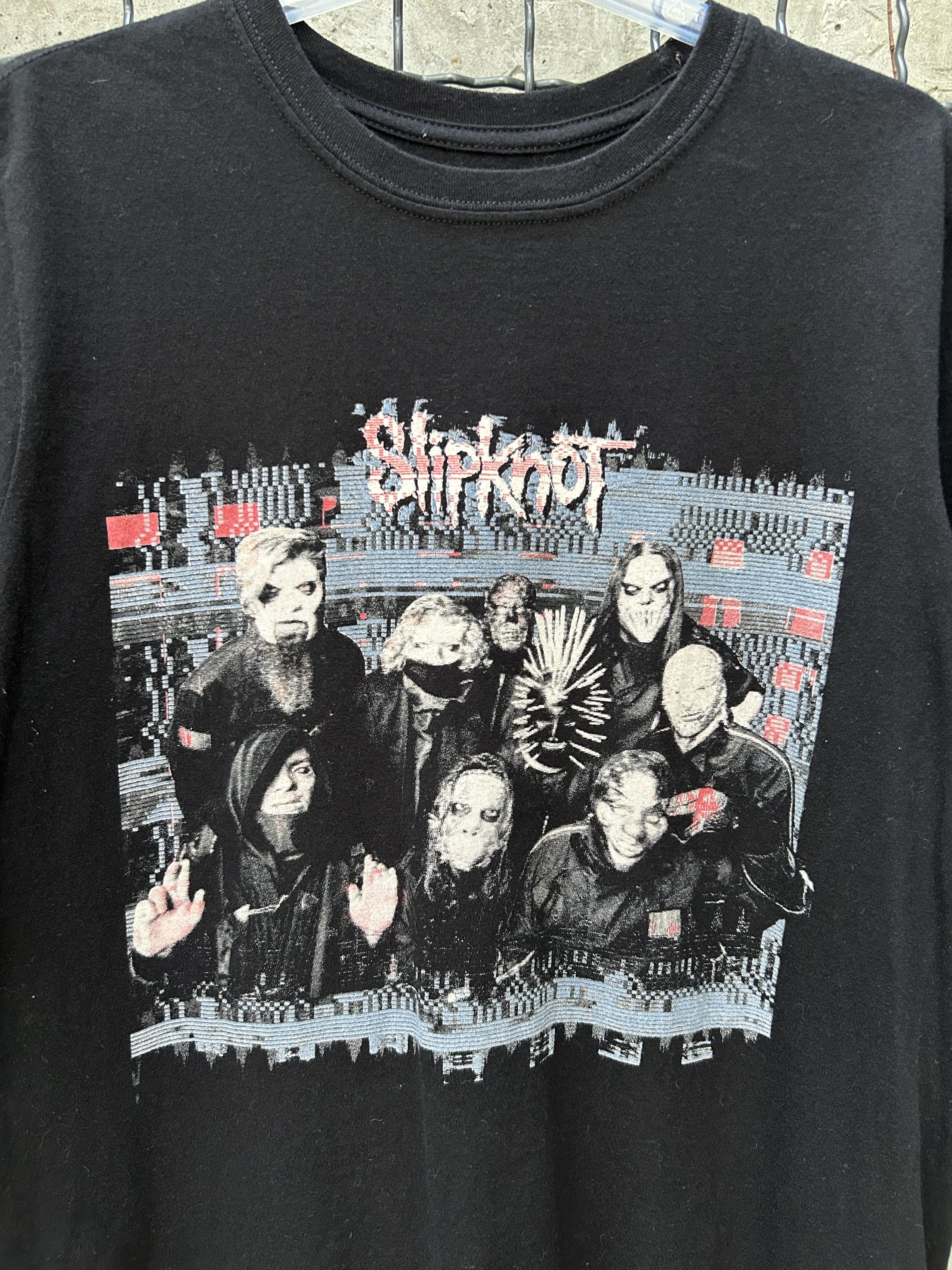 Band Tees Vintage 2000s Slipknot Rock Band T-shirt Size US M / EU 48-50 / 2 - 3 Thumbnail