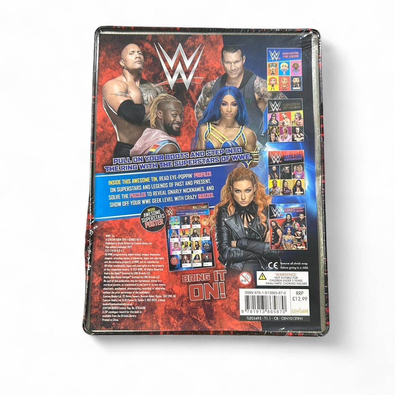 Other WWE Books for Kids - Bundle with 4 WWE Books Size ONE SIZE - 3 Thumbnail