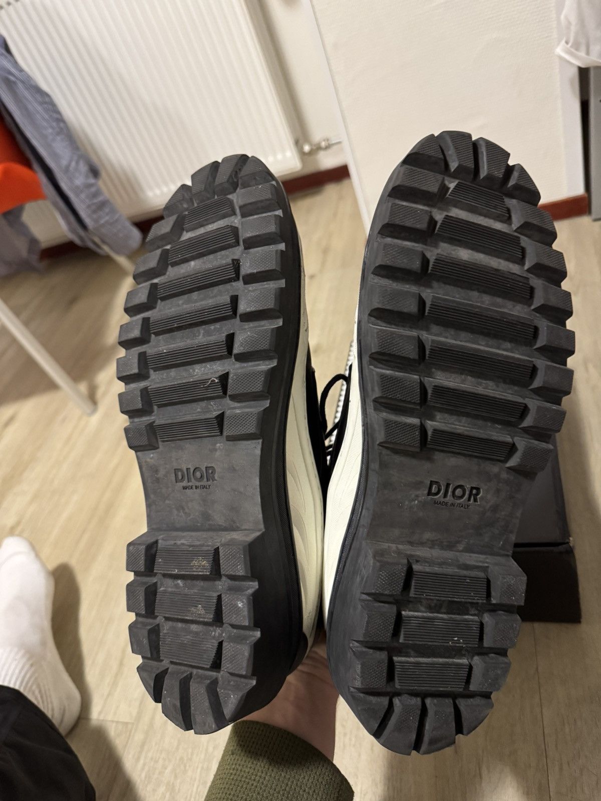 Dior × Sacai Dior x Sacai shoes Size US 11.5 / EU 44-45 - 5 Thumbnail