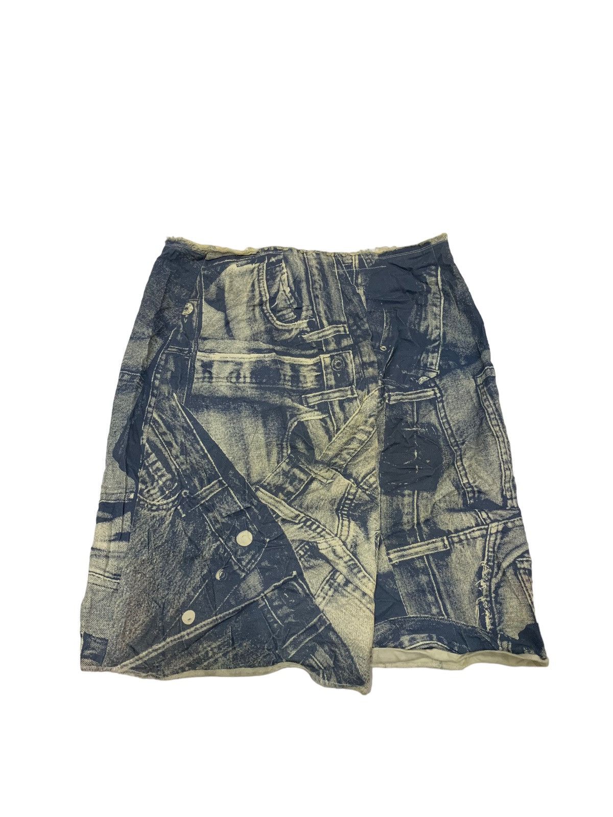 Maison Margiela 🔥MM 6 FULLPRINTS MINI SKIRTS Size 28" / US 6 / IT 42 - 6 Thumbnail