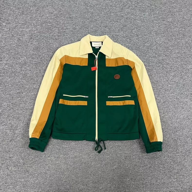 Gucci Gucci New double G color block jacket 2501-Nextarrow Size US XS / EU 42 / 0 - 1 Thumbnail