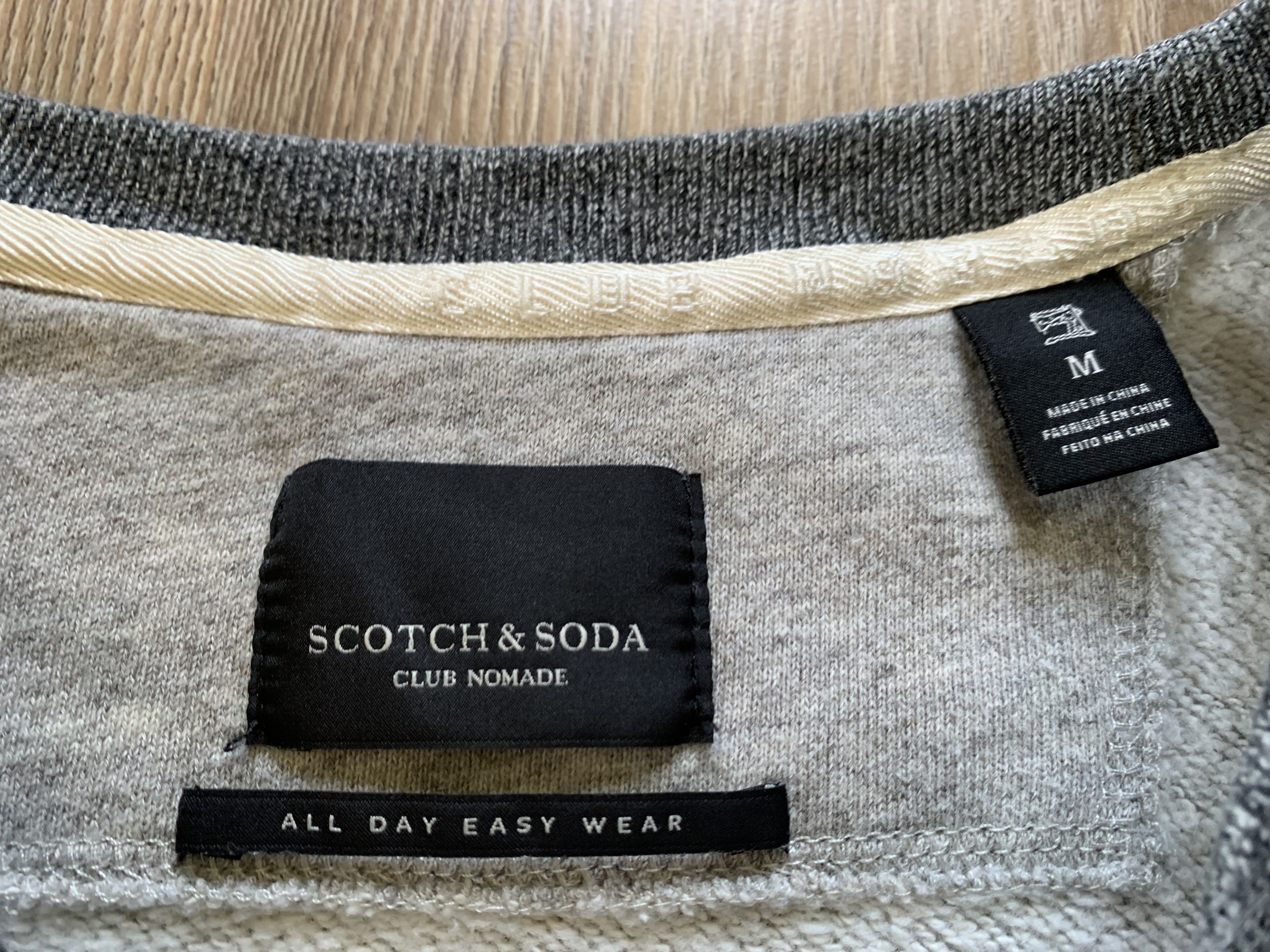 Scotch & Soda Scotch & Soda Club Nomade Crewneck Sweatshirt Size US M / EU 48-50 / 2 - 7 Thumbnail