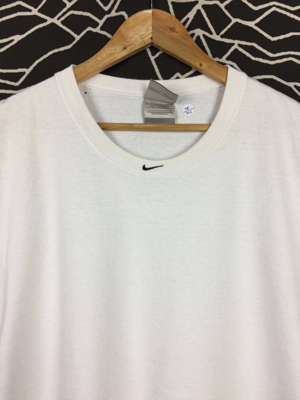 Nike × Vintage Vtg 00s Nike Grey Label Nike Basketball Sleeveless Tee Size US XXL / EU 58 / 5 - 3 Thumbnail