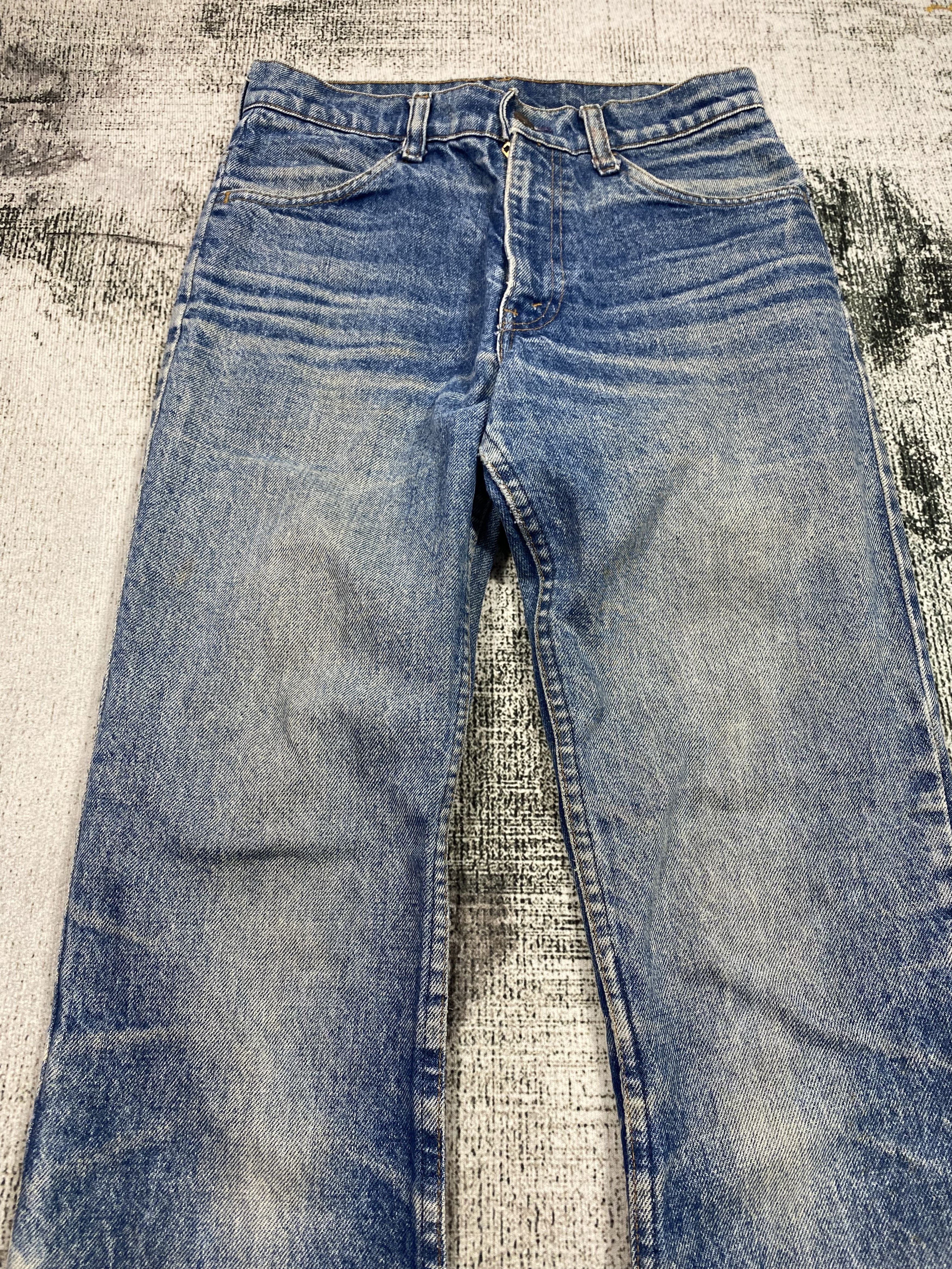 RARE🔥Levis 646 Bell Bottom Flare Orange Tab #12 Talon 42