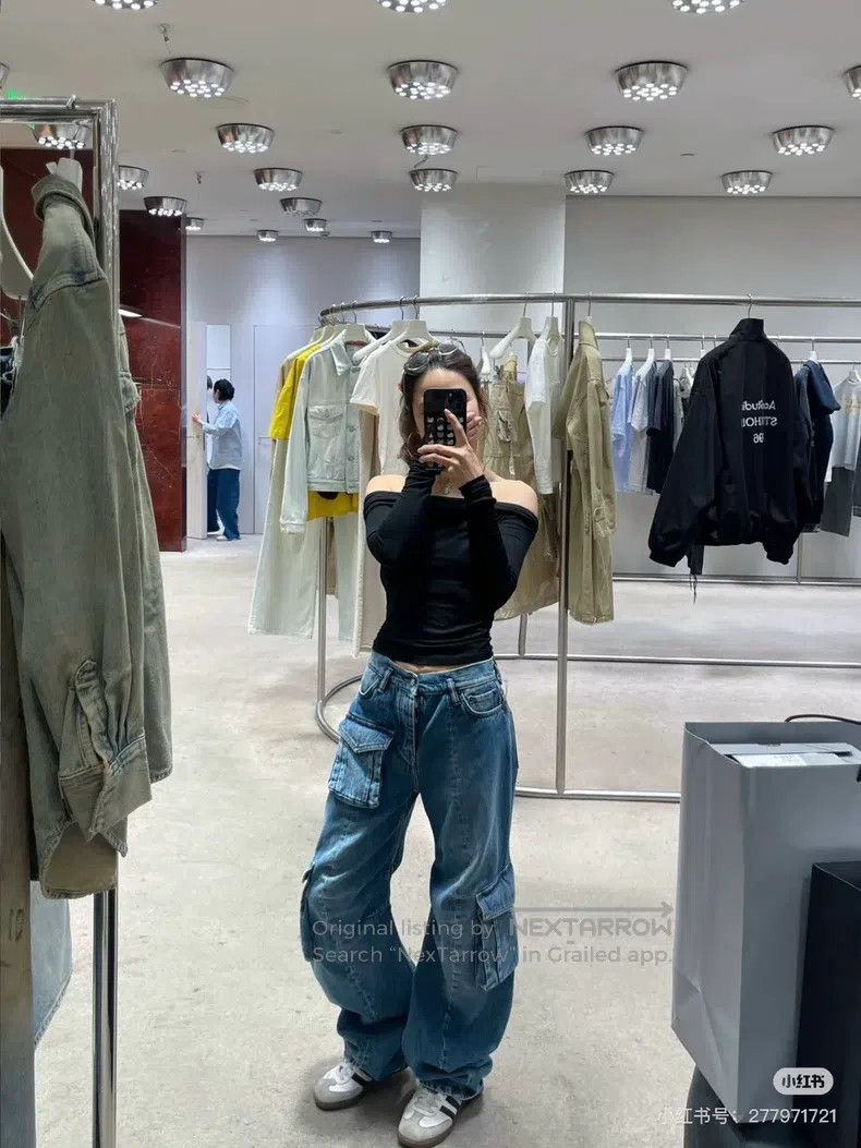 Acne Studios Acne Studios 25SS Spring/Summer Mid-Rise Work Denim Pants Size 42" / US 20 - 7 Thumbnail