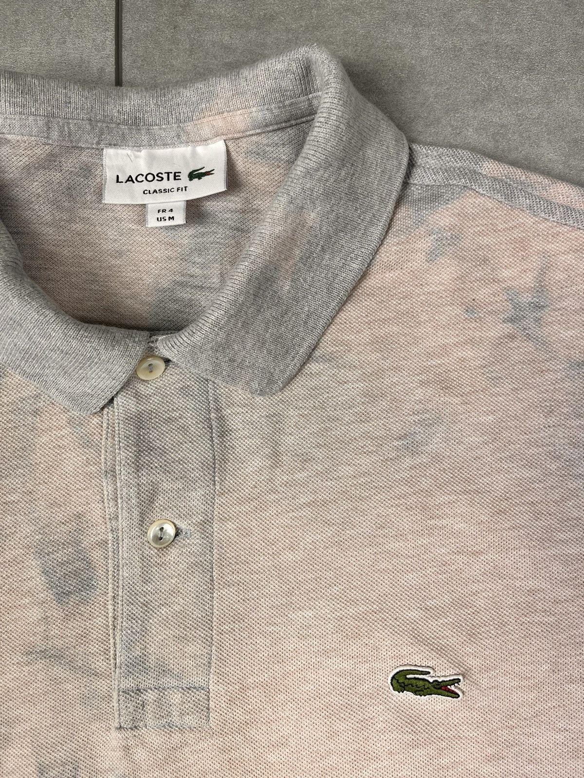 Lacoste Customed Lacoste - size M Size US M / EU 48-50 / 2 - 4 Thumbnail
