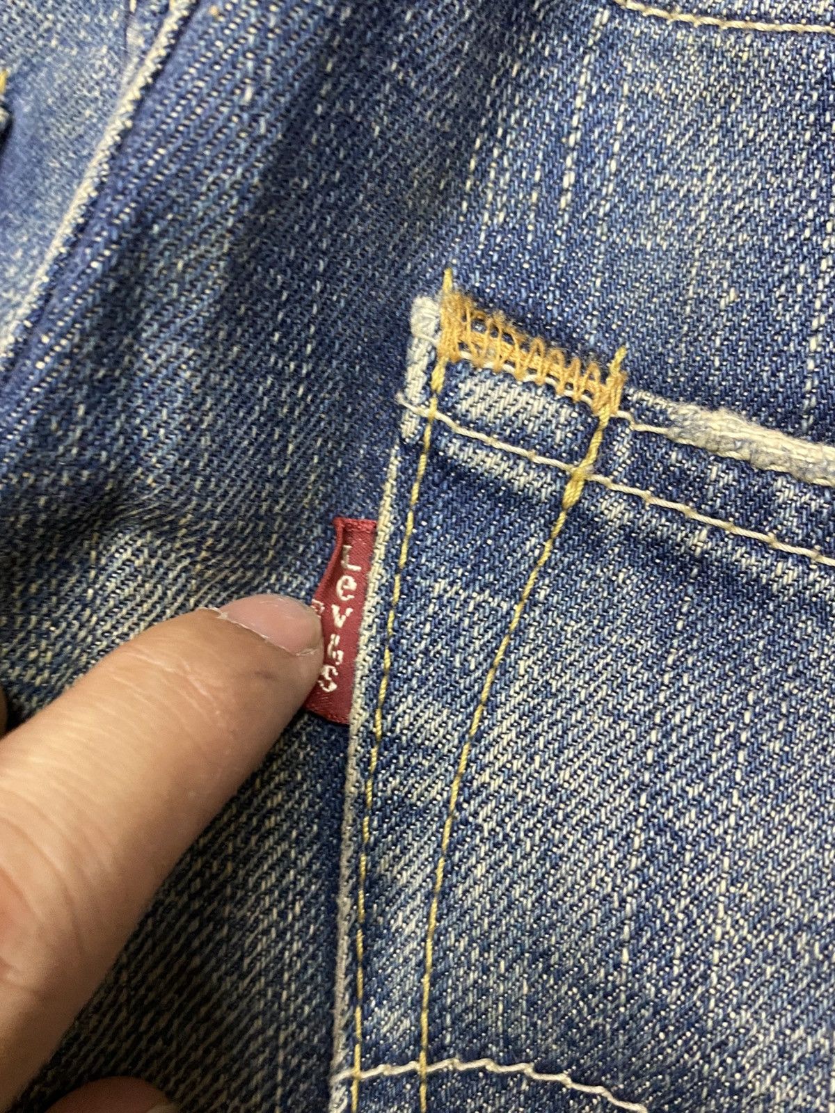 Levi's Levi's lot 502 taper jeans Size US 32 / EU 48 - 8 Thumbnail