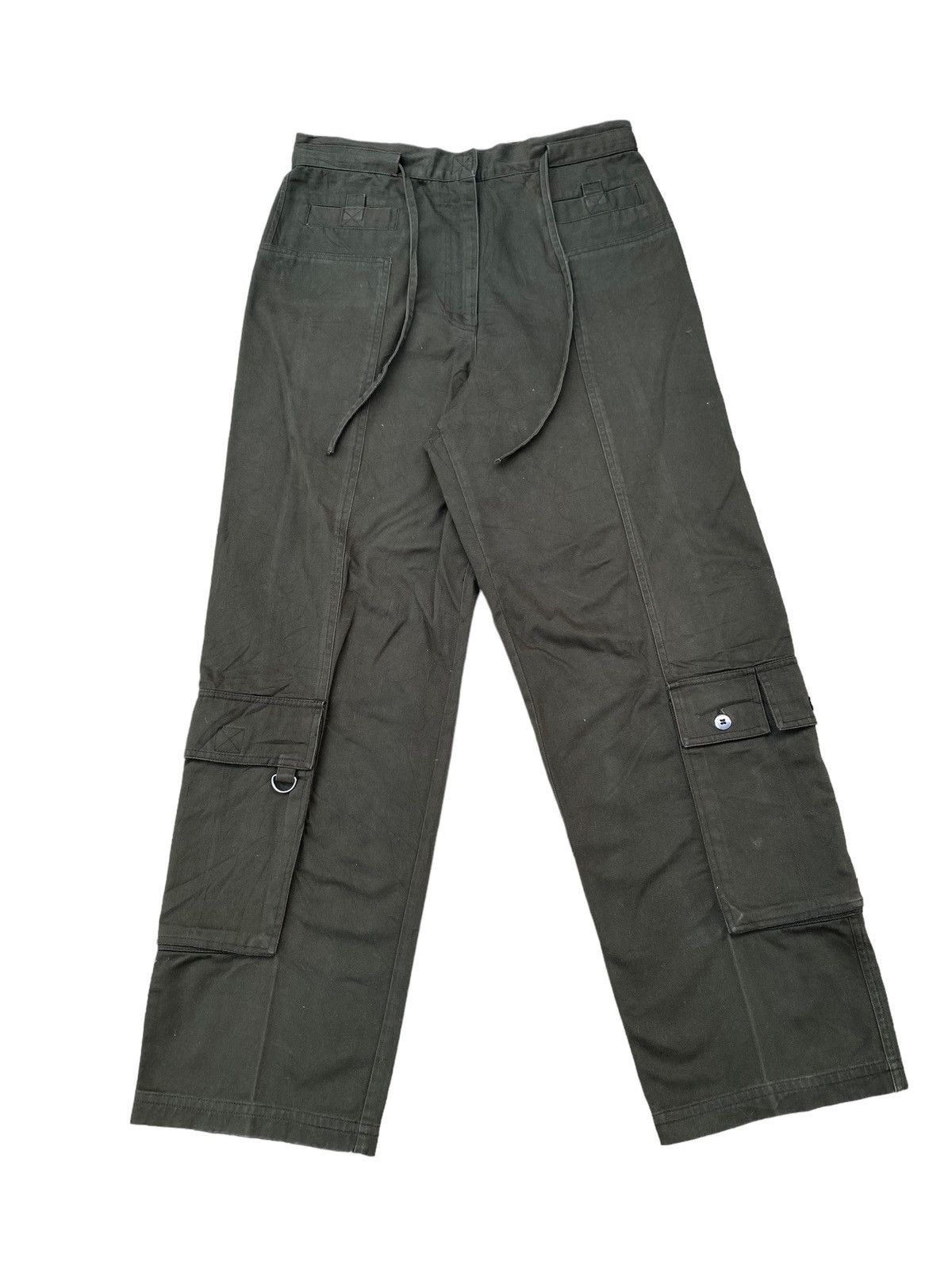 Japanese Brand Japanese Brand Together Drawstrings Cargo Pant Size US 30 / EU 46 - 1 Thumbnail