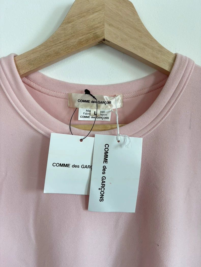 Comme des Garcons Comme Des Garcons Drawn hem short sleeved shirt 2505-Nextar Size L / US 10 / IT 46 - 4 Thumbnail