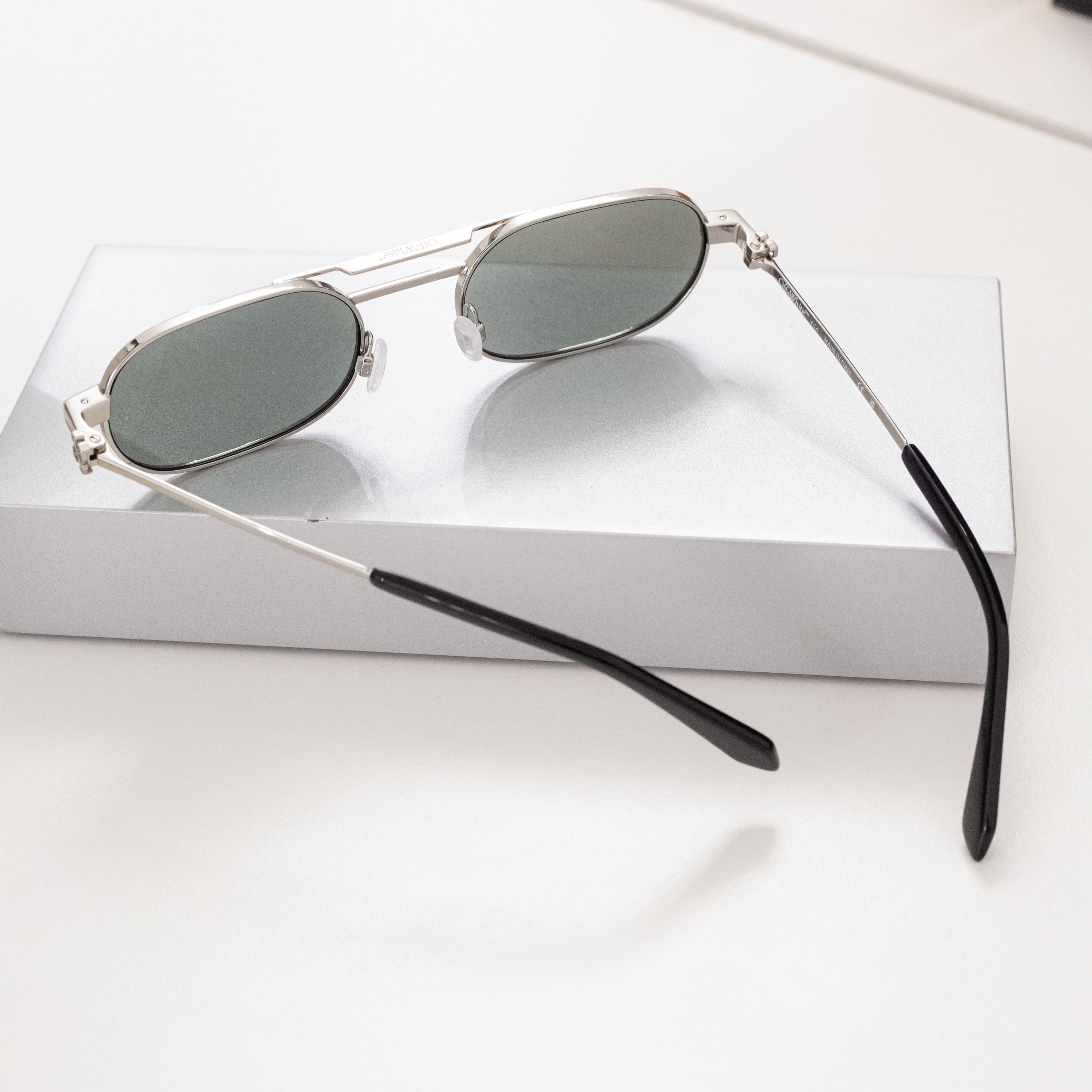 Off-White OFF WHITE OERI123S 17272 Sunglasses Size ONE SIZE - 6 Thumbnail