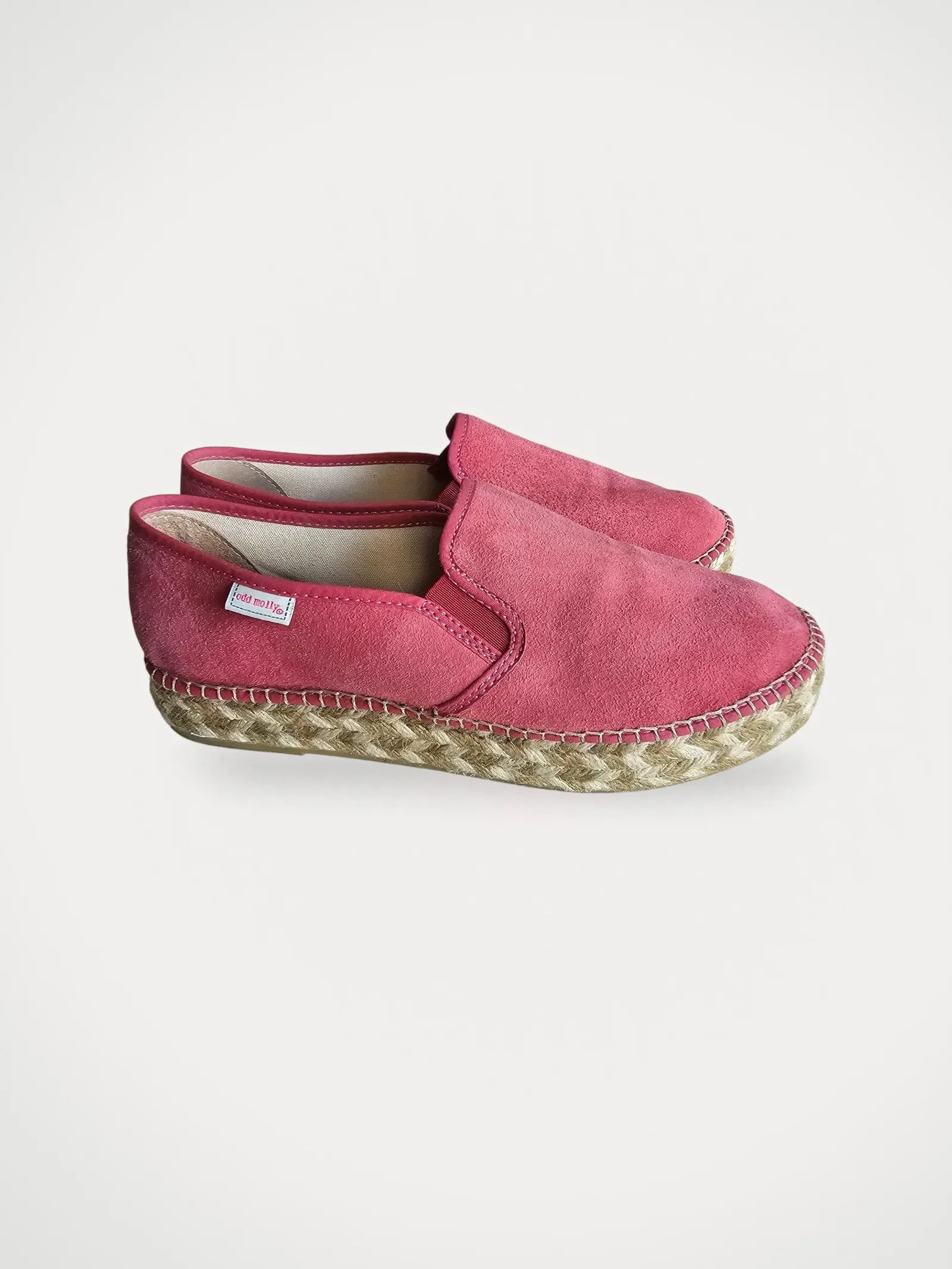 Odd Molly Odd Molly Stepper Espadrillo Shoes Size US 8 / IT 38 - 1 Thumbnail