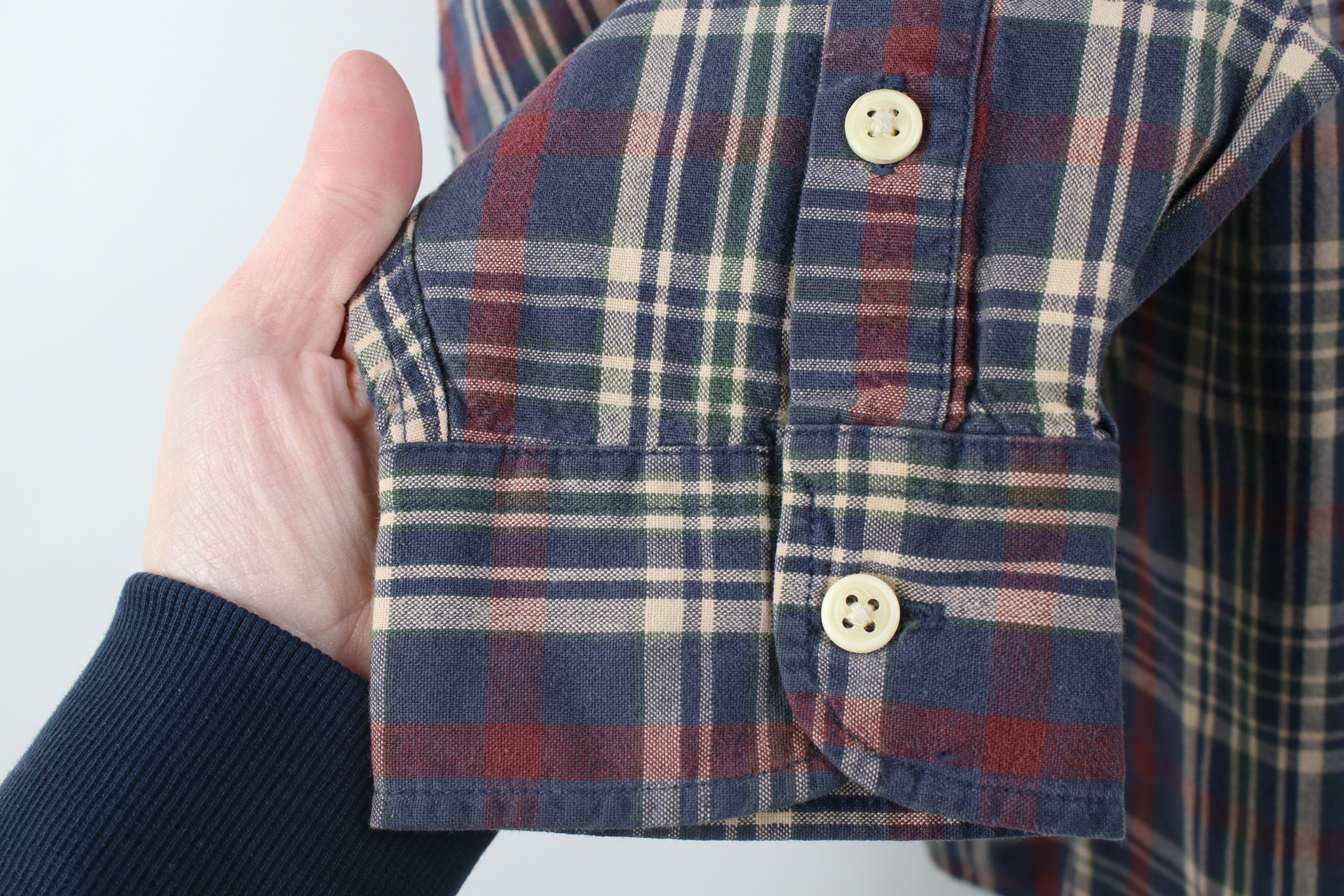 Abercrombie & Fitch Vintage 90s Abercrombie & Fitch Collared Button Shirt Plaid Size US L / EU 52-54 / 3 - 5 Thumbnail