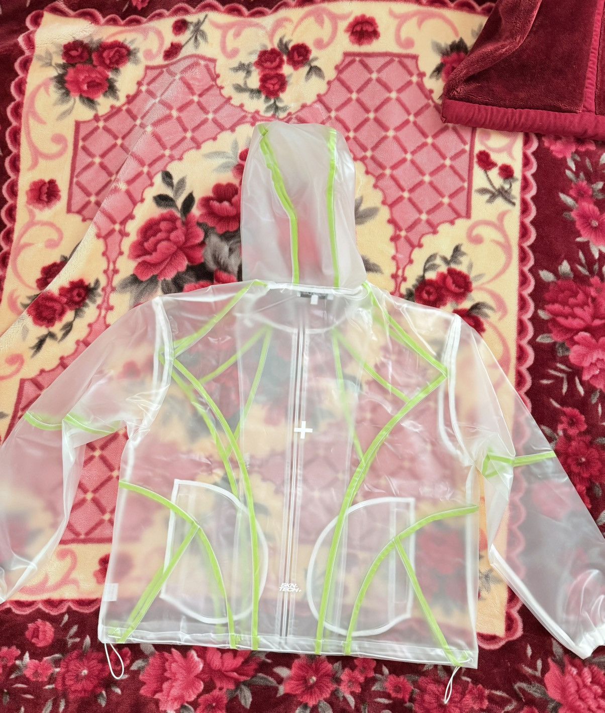 Other Nl25h Night Lab SKN-TECH Jacket “See Through” Size XL New 🔥 Size US XL / EU 56 / 4 - 5 Thumbnail