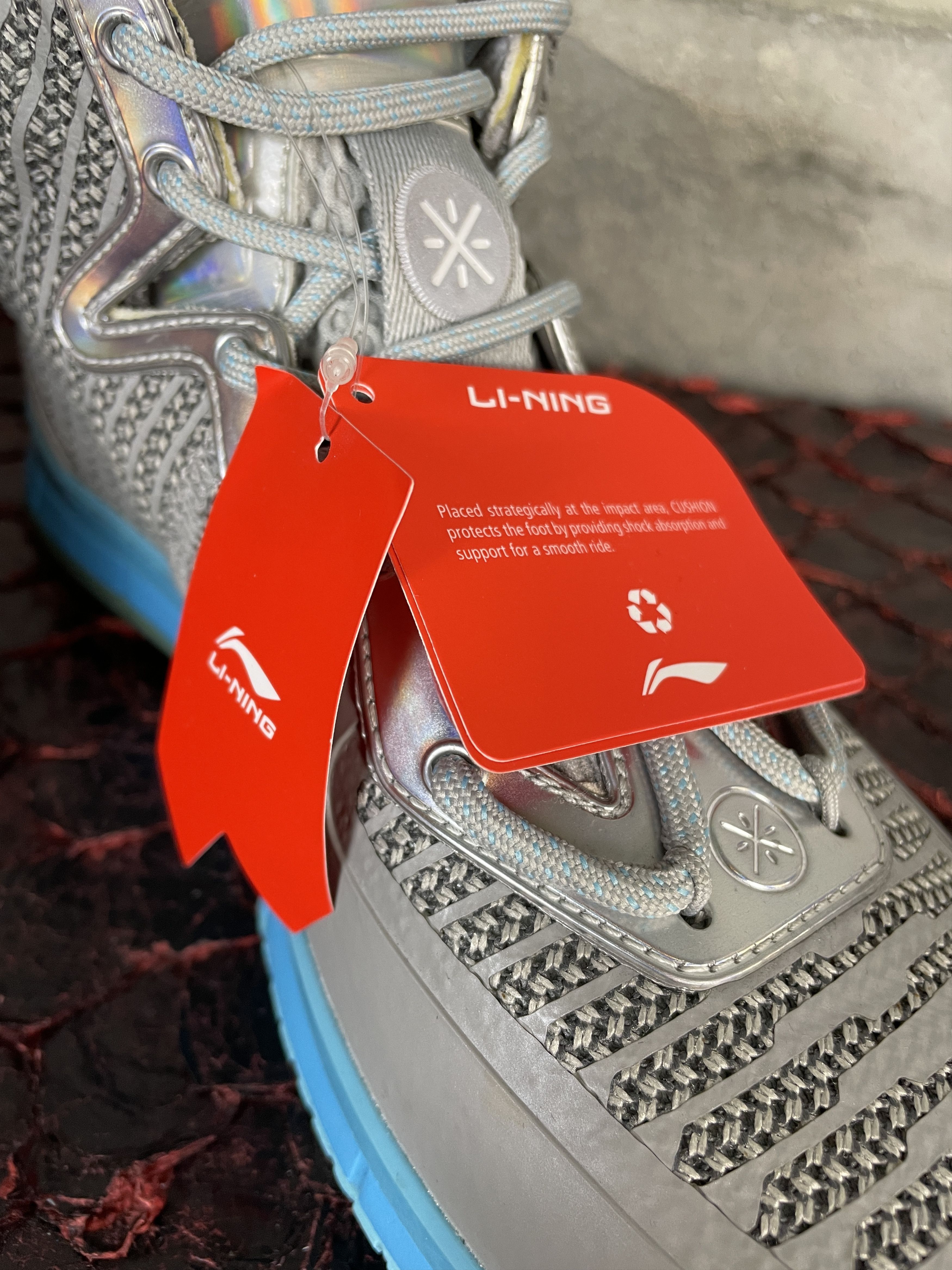 Li-Ning Li-Ning Way of Wade 1 Remix Size US 9 / EU 42 - 7 Thumbnail