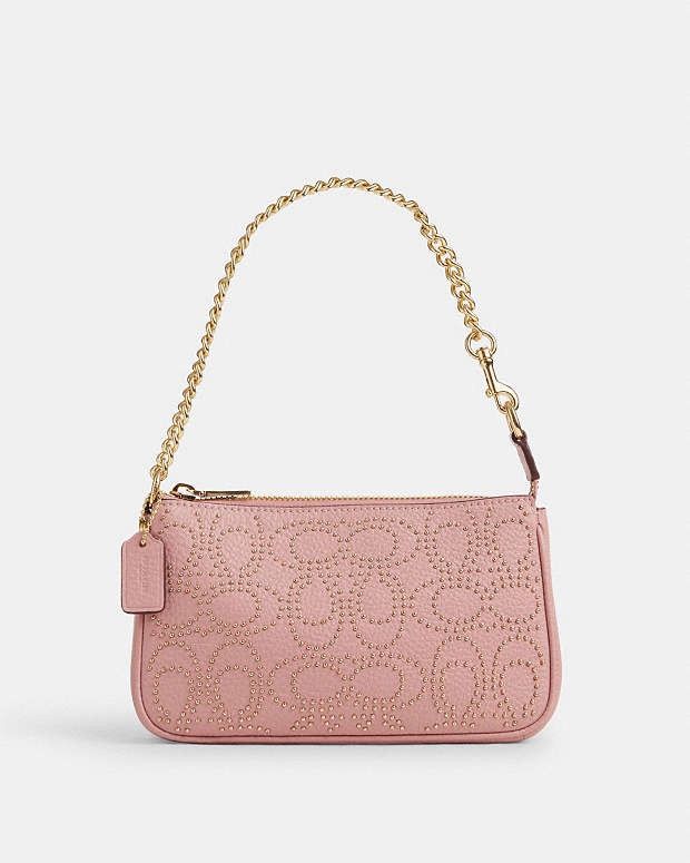 Coach NWT Coach Nolita 19 With Signature Rivets CX262 Size ONE SIZE - 1 Thumbnail