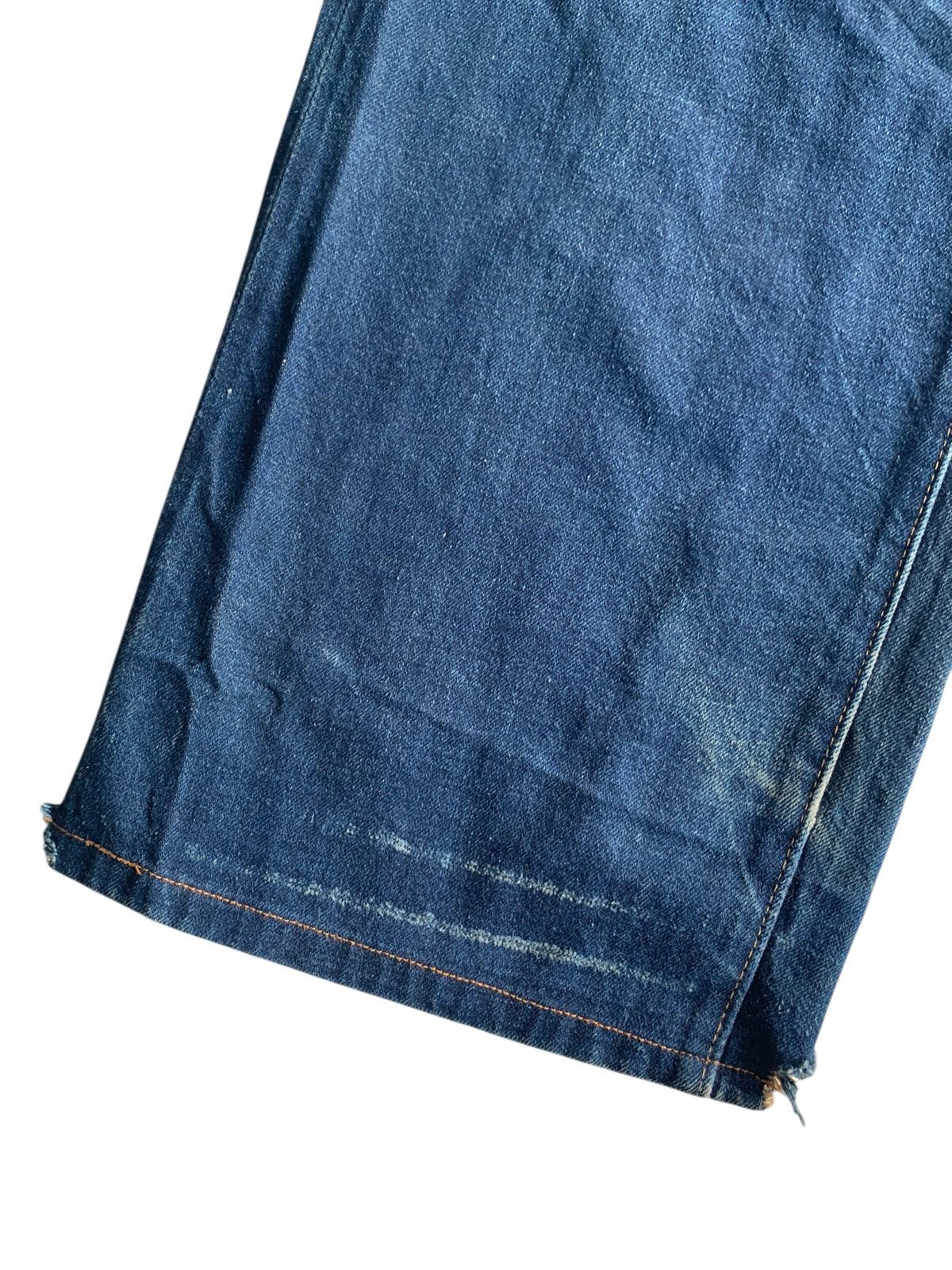 Sugar Cane VINTAGE SUGAR CANE SELVEDGE BUCKLE BACK BAGGY JAPANESE DENIM Size US 34 / EU 50 - 21 Thumbnail