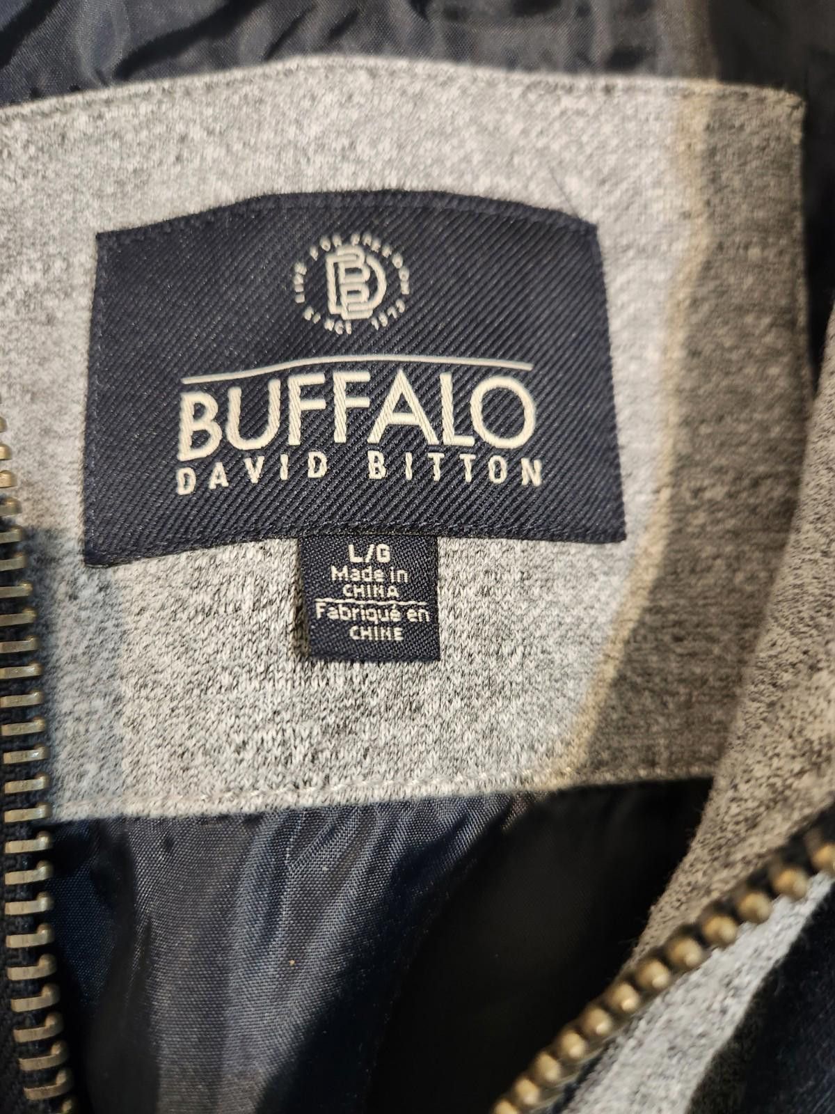 Buffalo David Bitton Buffalo David Bitton Blazer With Detachable Hoodie Navy L Size US L / EU 52-54 / 3 - 3 Thumbnail