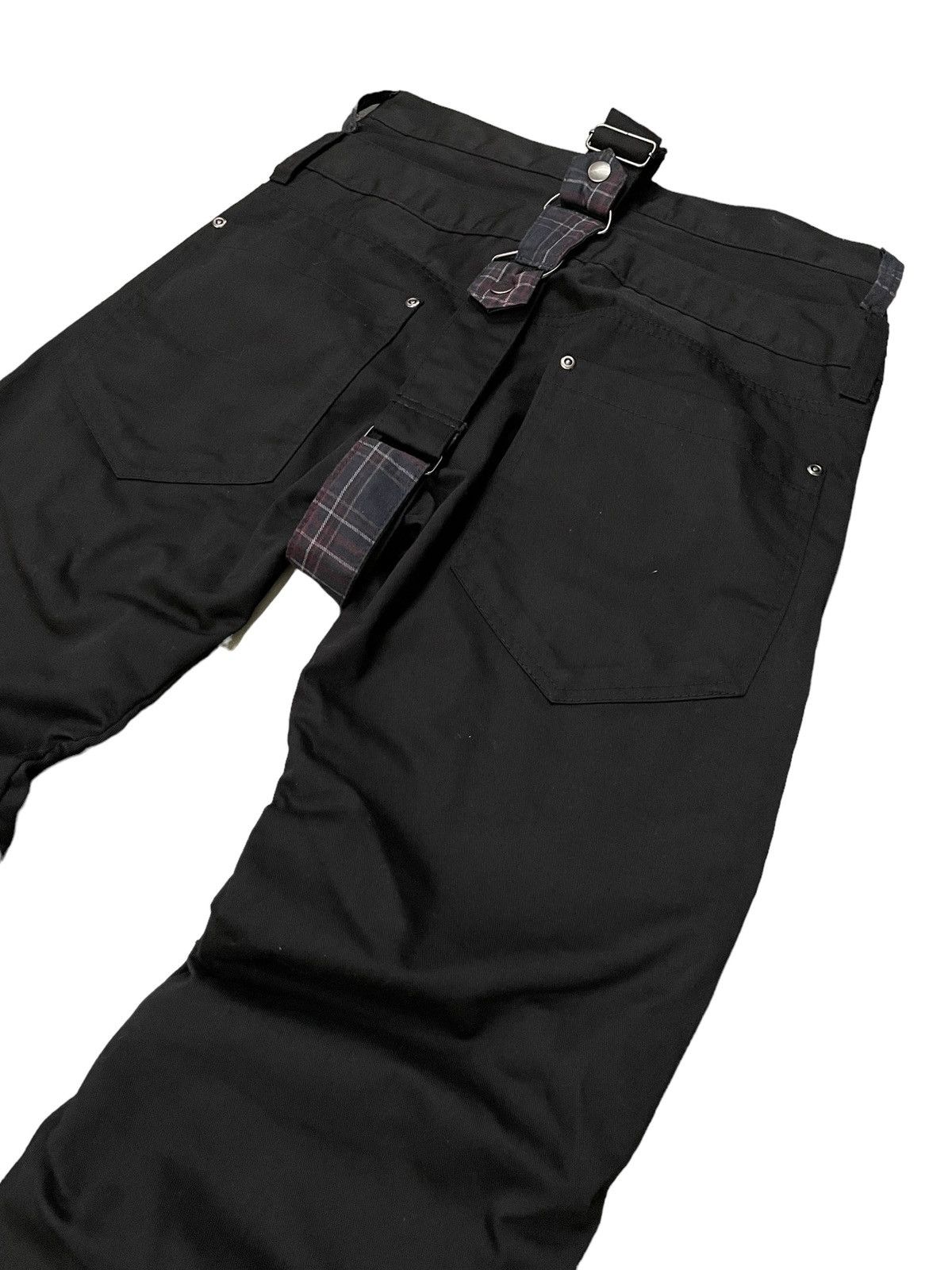 Designer × Japanese Brand × Junya Watanabe Issey Miyake Yohji Style Bondage Tornado Stack Pant Size US 30 / EU 46 - 10 Thumbnail