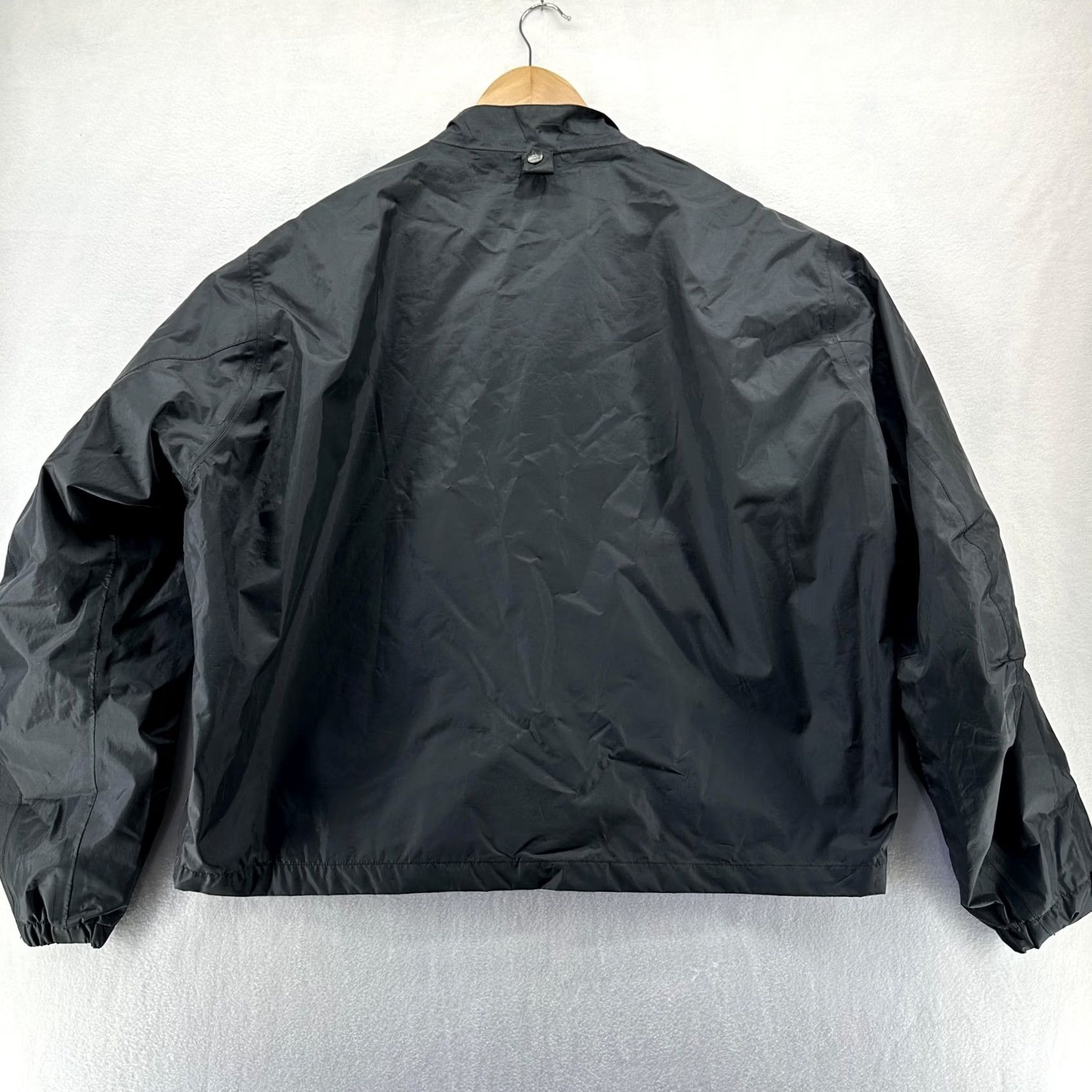 Joe Rocket Joe Rocket Jacket Mens 3XL Gray Windbreaker Motorcycle Riding Lightweight Lined Full Zip Size US XXL / EU 58 / 5 - 5 Thumbnail