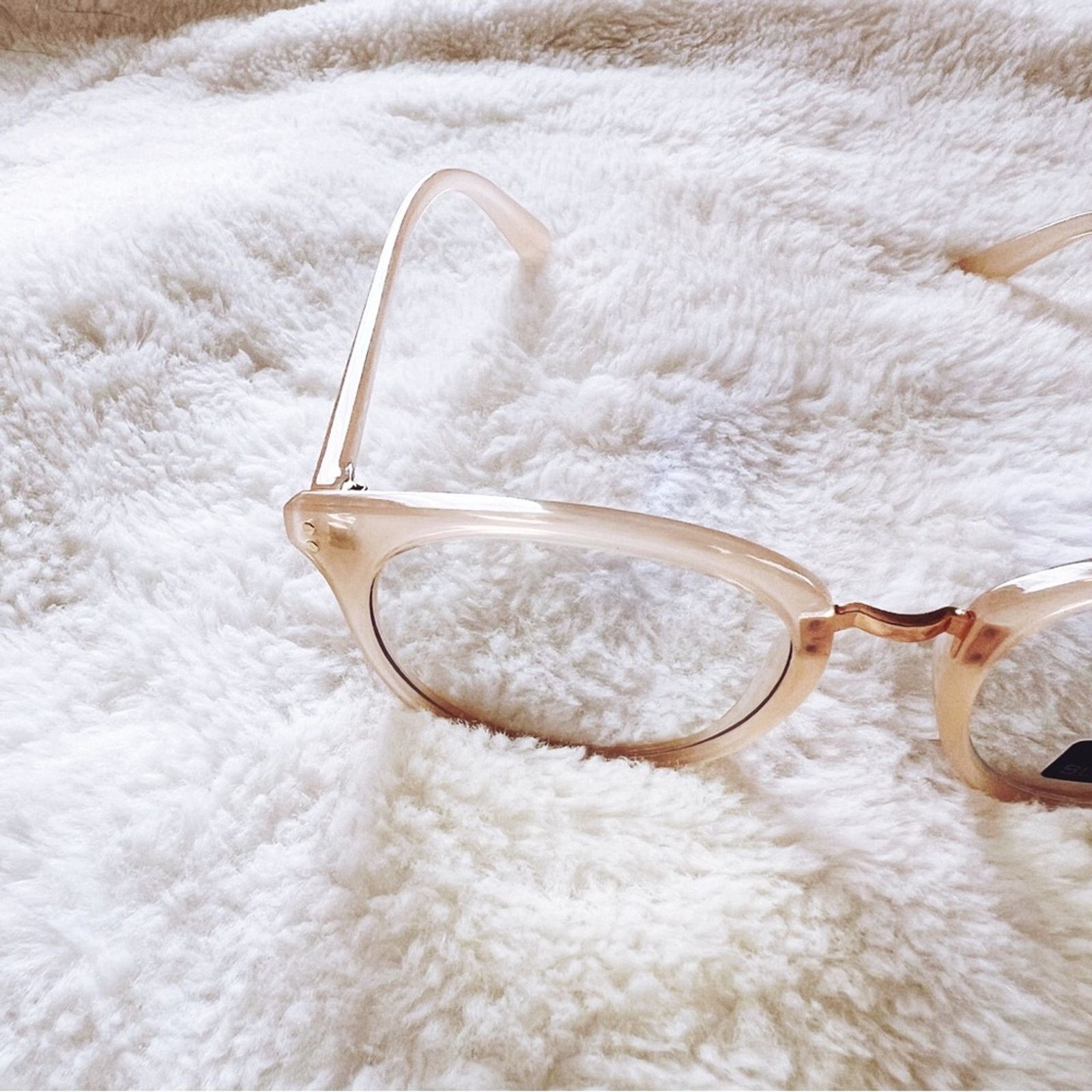 Other Cole Pink Round Blue Light Glasses Size ONE SIZE - 6 Thumbnail