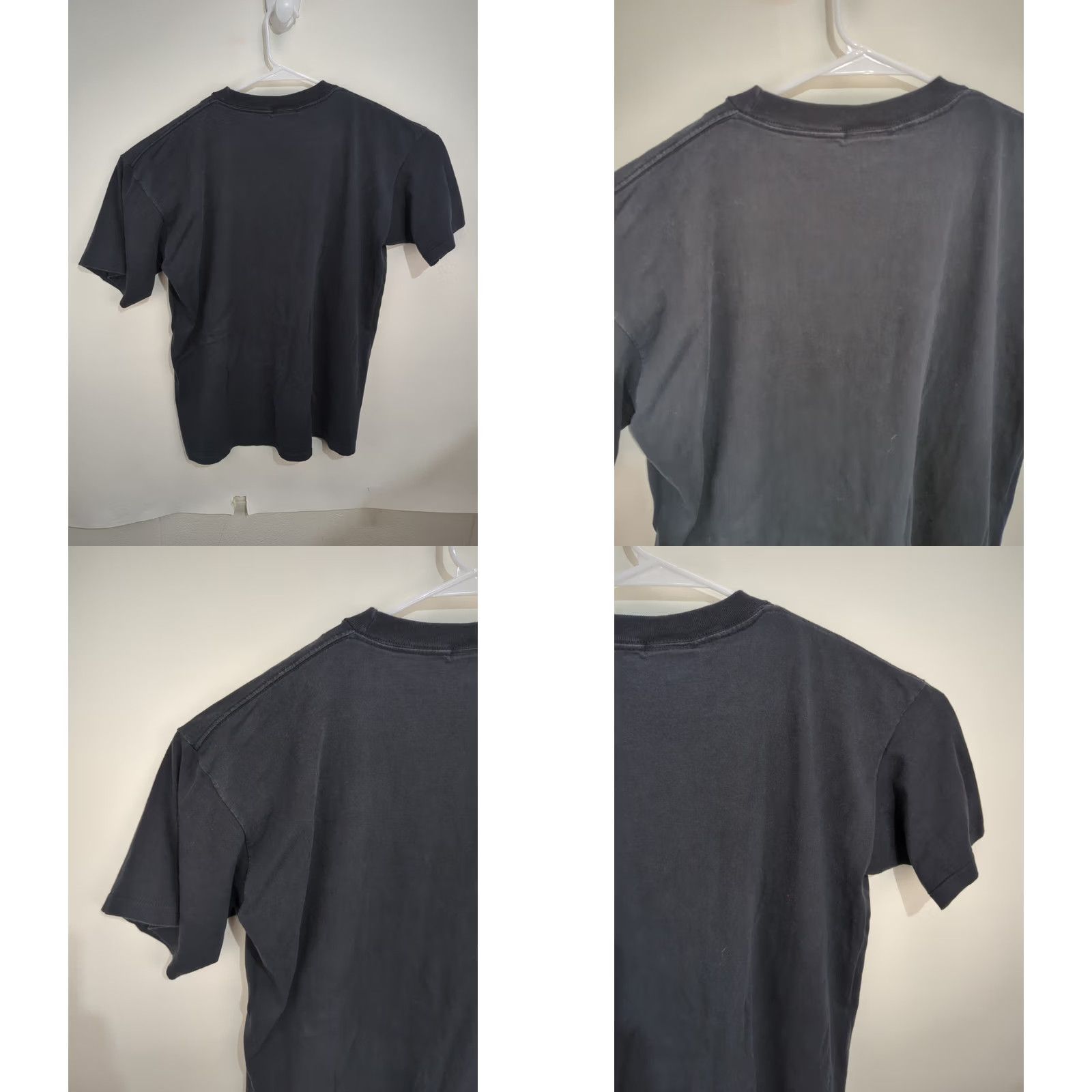 Vintage VINTAGE Cottontops Golf T Shirt Men Large Black 90s USA Made Short Sleeve Crew Neck Funny Logo Nationwide Sports Size US L / EU 52-54 / 3 - 9 Thumbnail