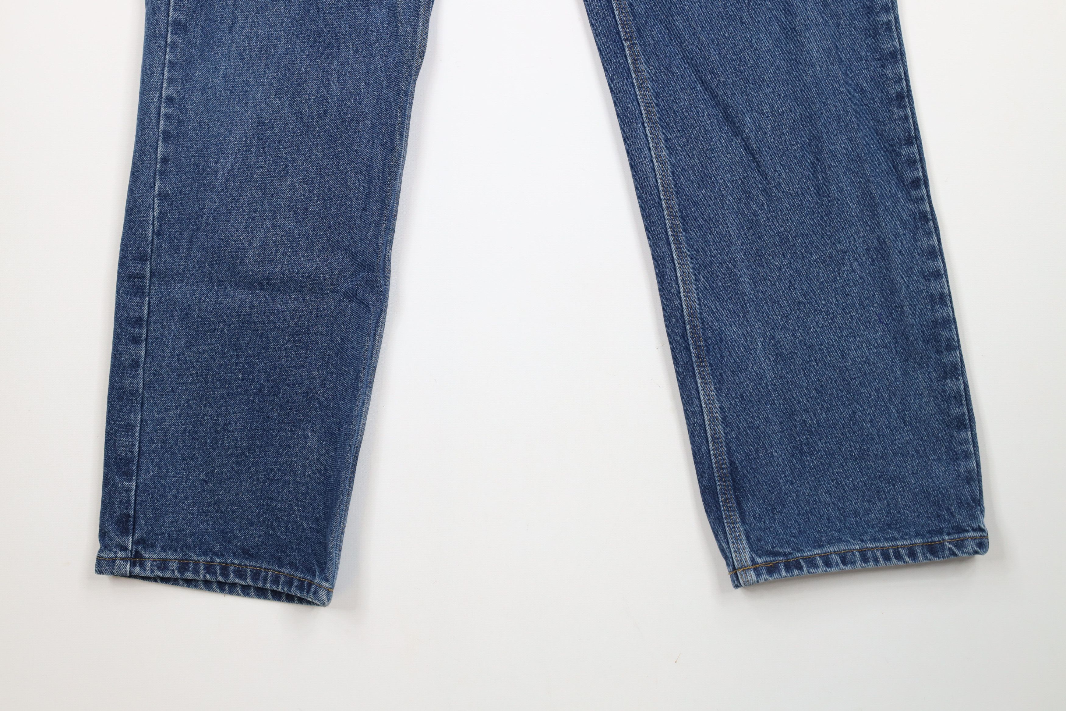 Carhartt × Vintage Vintage Y2K Carhartt Spell Relaxed Fit Wide Leg Denim Jeans Size US 34 / EU 50 - 4 Thumbnail