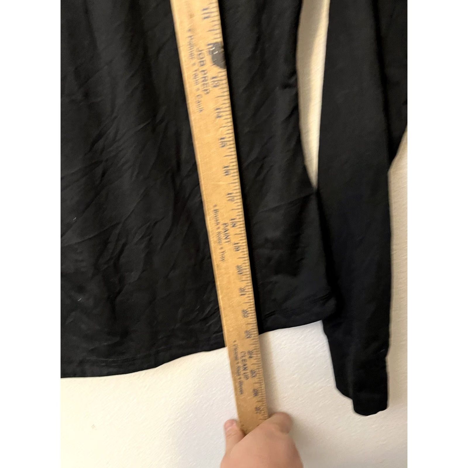 Old Navy Old Navy Women's Black Pullover Top S 1/4 Zip Semi-Fitted Active Size S / US 4 / IT 40 - 4 Thumbnail