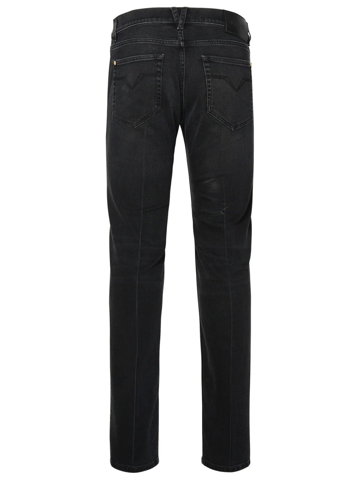 Versace o1y0425 Denim Pant in Black Size US 31 - 3 Thumbnail