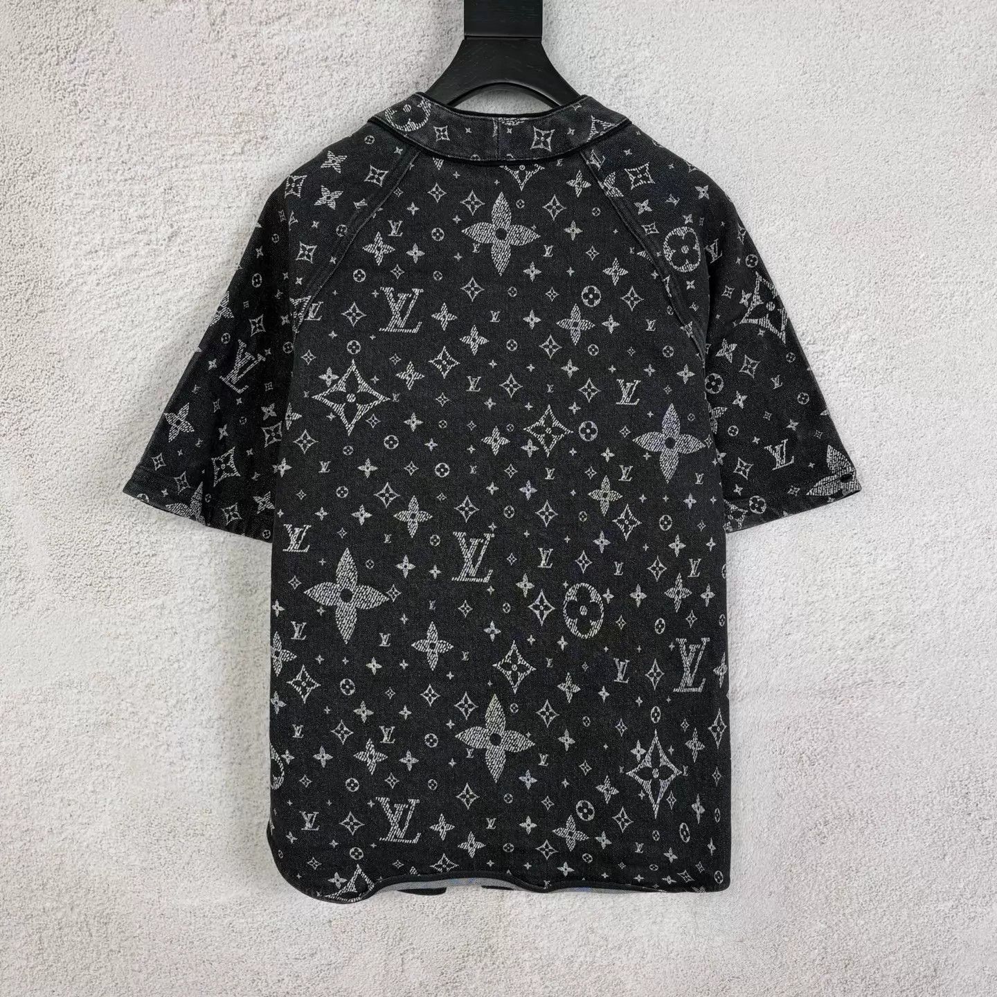 Louis Vuitton Louis Vuitton Starry Short Sleeve Shirt Jacket Men's M Size US M / EU 48-50 / 2 - 2 Thumbnail