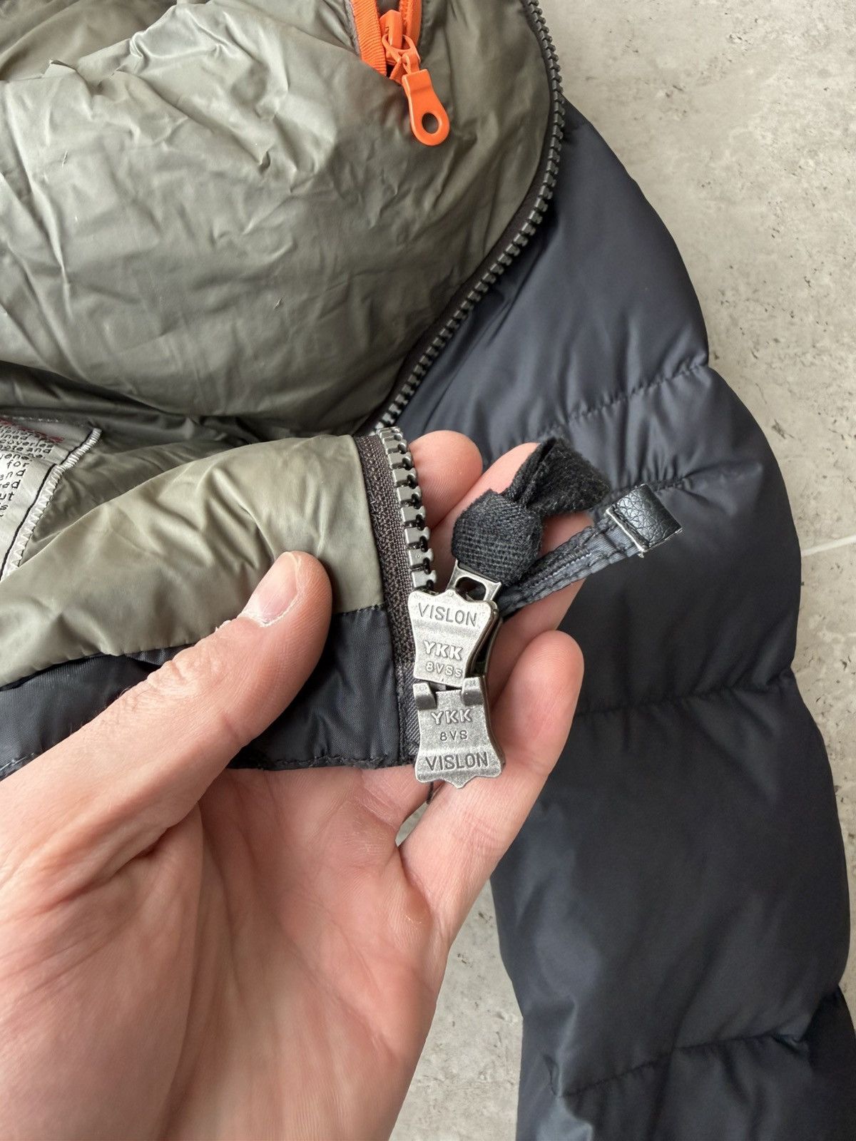 Parajumpers PARAJUMPERS PJS 895$ Down Navy Nylon Parka Jacket Size US M / EU 48-50 / 2 - 7 Thumbnail