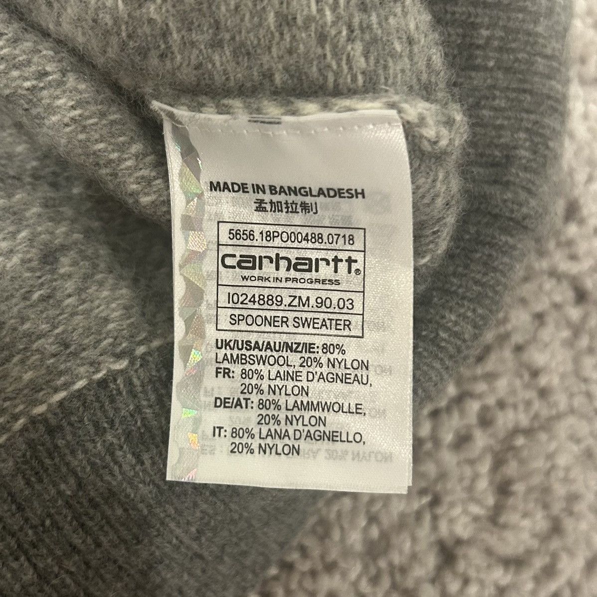 Carhartt Carhartt Knitted Spooner Sweater Size M / US 6-8 / IT 42-44 - 5 Thumbnail