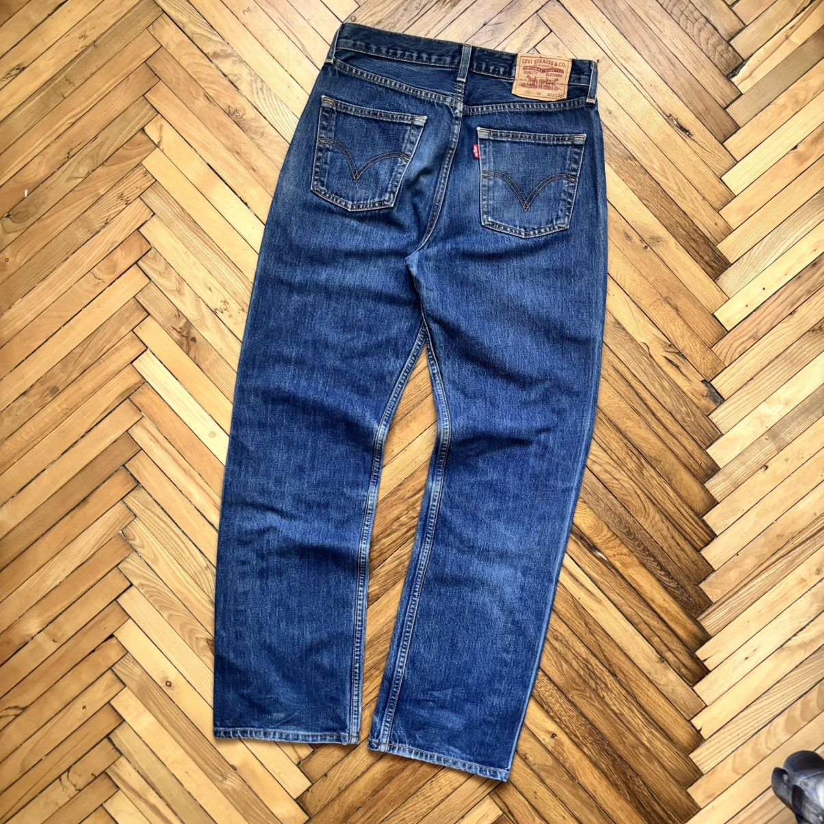 Levi's Vintage Y2K Levi’s 751 02 denim pants Japan style Size US 32 / EU 48 - 2 Thumbnail