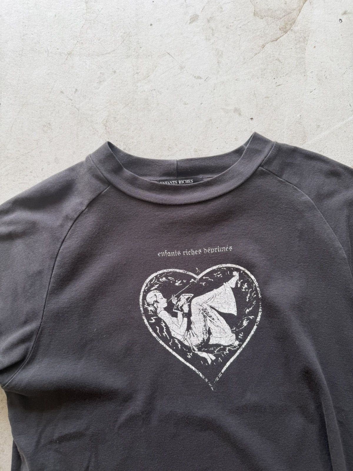 Enfants Riches Deprimes ERD Sophias Little Heart Raglan Cut Size US M / EU 48-50 / 2 - 3 Thumbnail