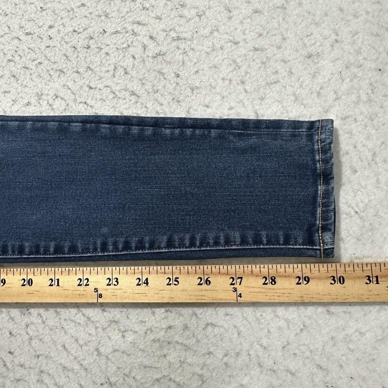 American Eagle Outfitters American Eagle 4 L Skinny Leg Jeans 360 Next Level Stretch Size 27" / US 4 / IT 40 - 14 Thumbnail