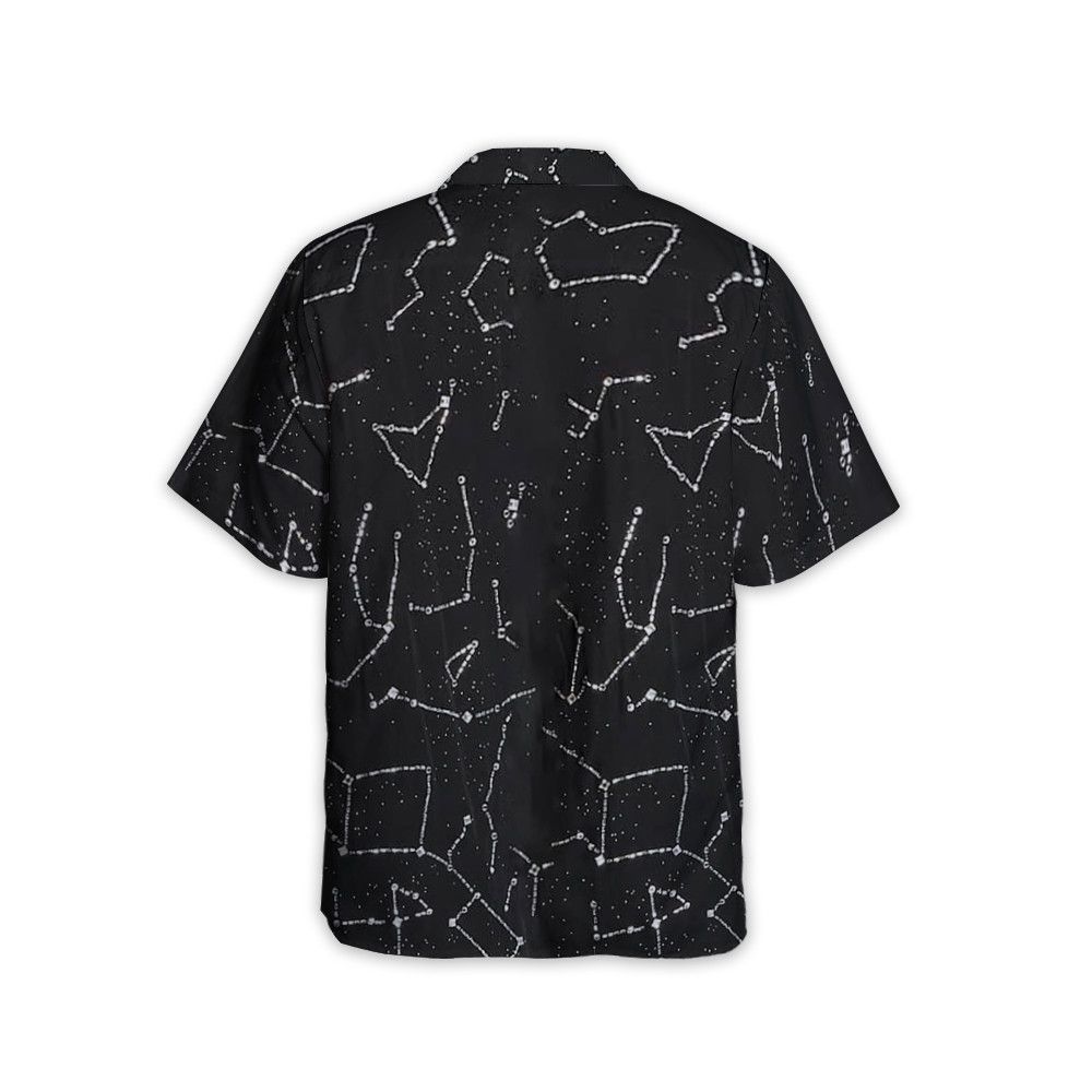Designer Men’s Constellation Rhinestone Shirt Size US M / EU 48-50 / 2 - 4 Thumbnail