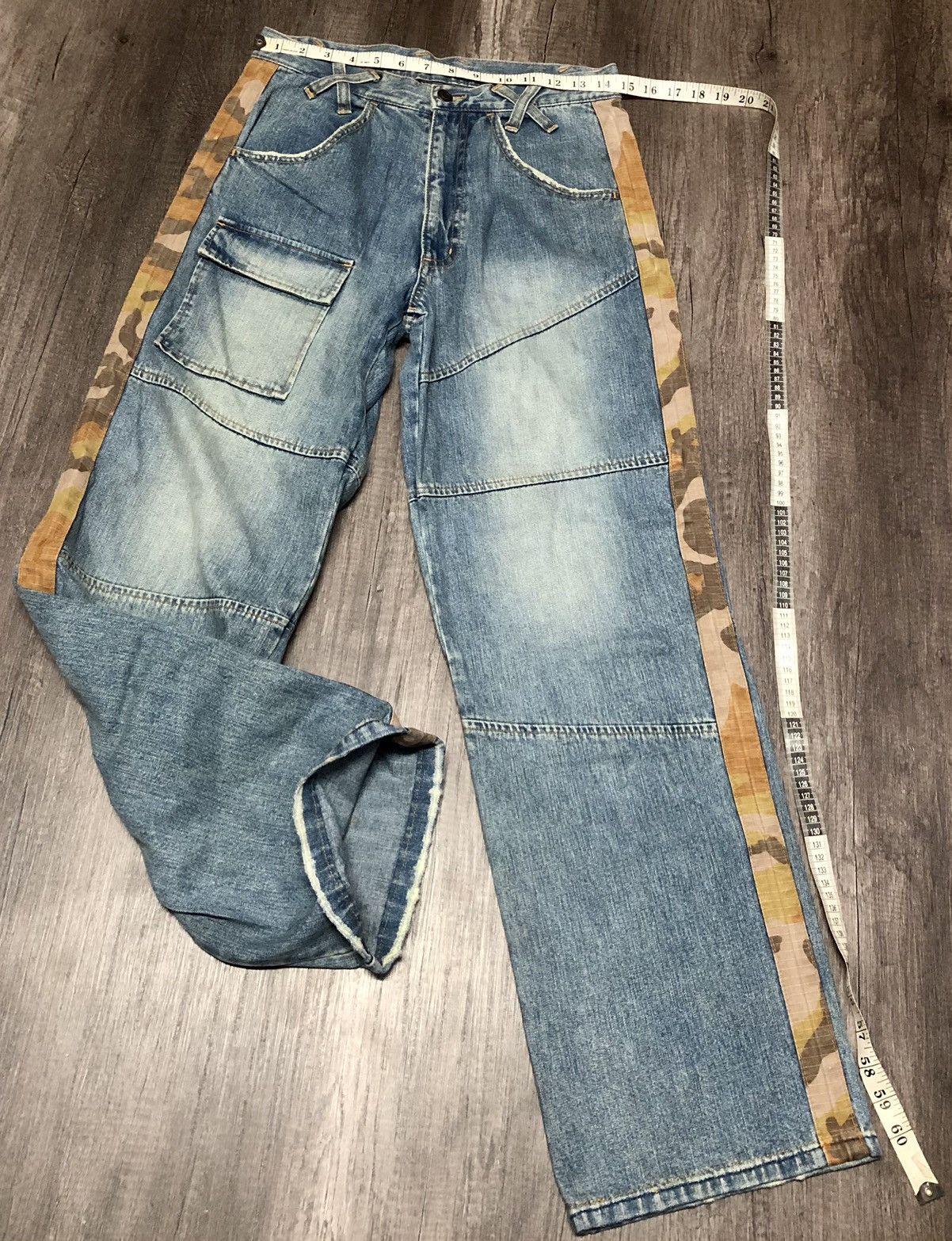Japanese Brand Vintage Japanese Brand denim Size US 29 - 5 Thumbnail