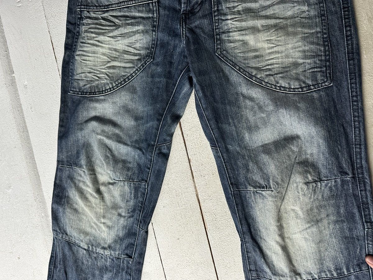 Other 🚨 FISHBONE RARE MULTIPOCKET SK8 Y2K JEANS CROPP Size US 34 / EU 50 - 3 Thumbnail
