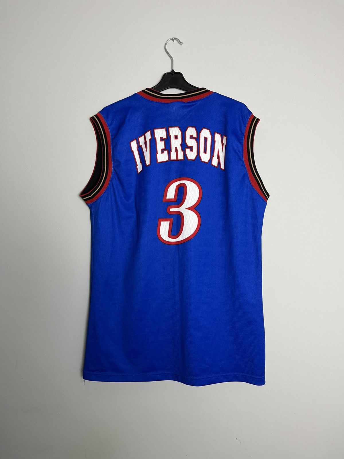 Champion Champion Philadelphia sixers Iverson 3 NBA vintage Jersey Size US L / EU 52-54 / 3 - 2 Thumbnail