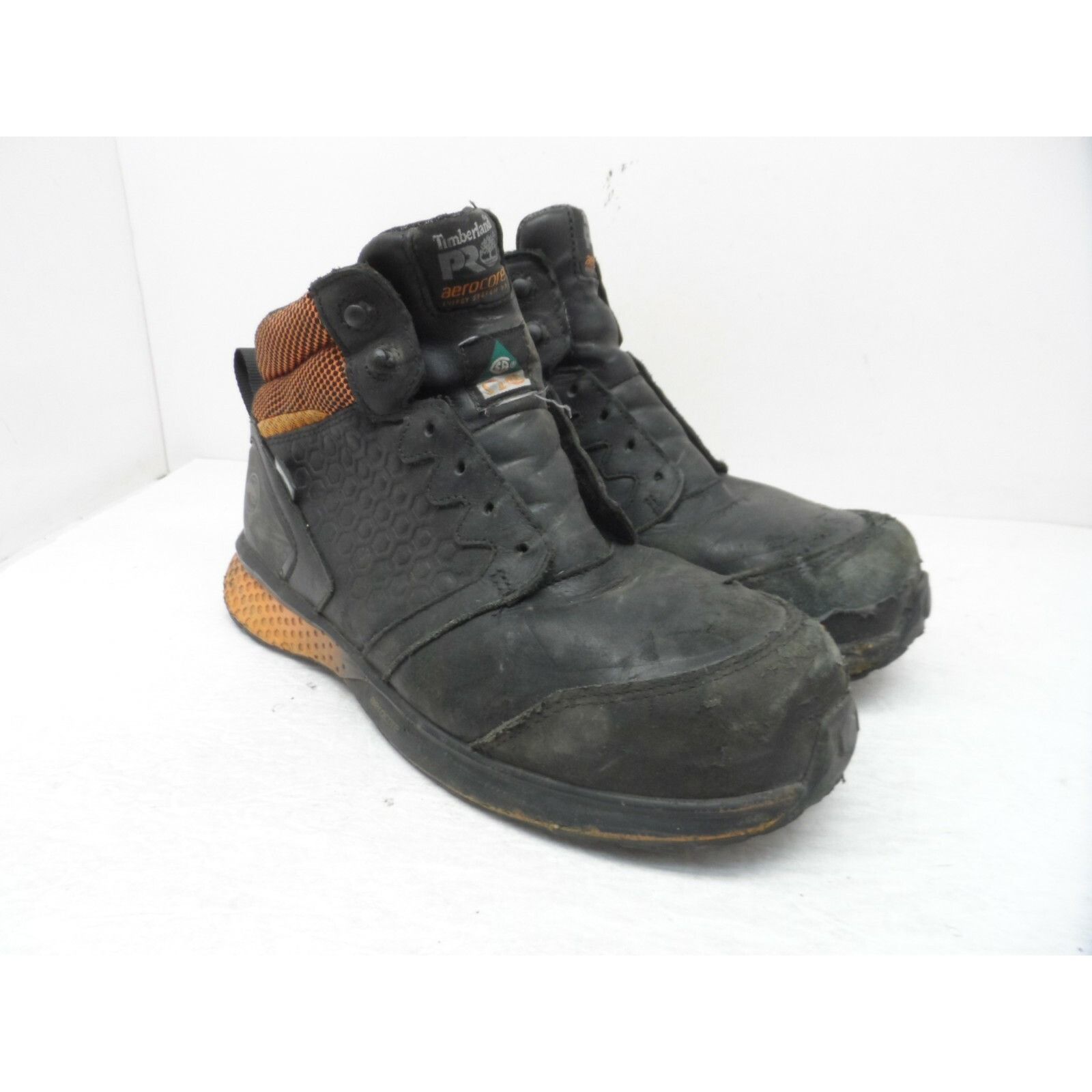 Timberland Timberland PRO Men's Mid Reaxion CT Safety Boots A21RU 9W Size US 9 / EU 42 - 1 Thumbnail