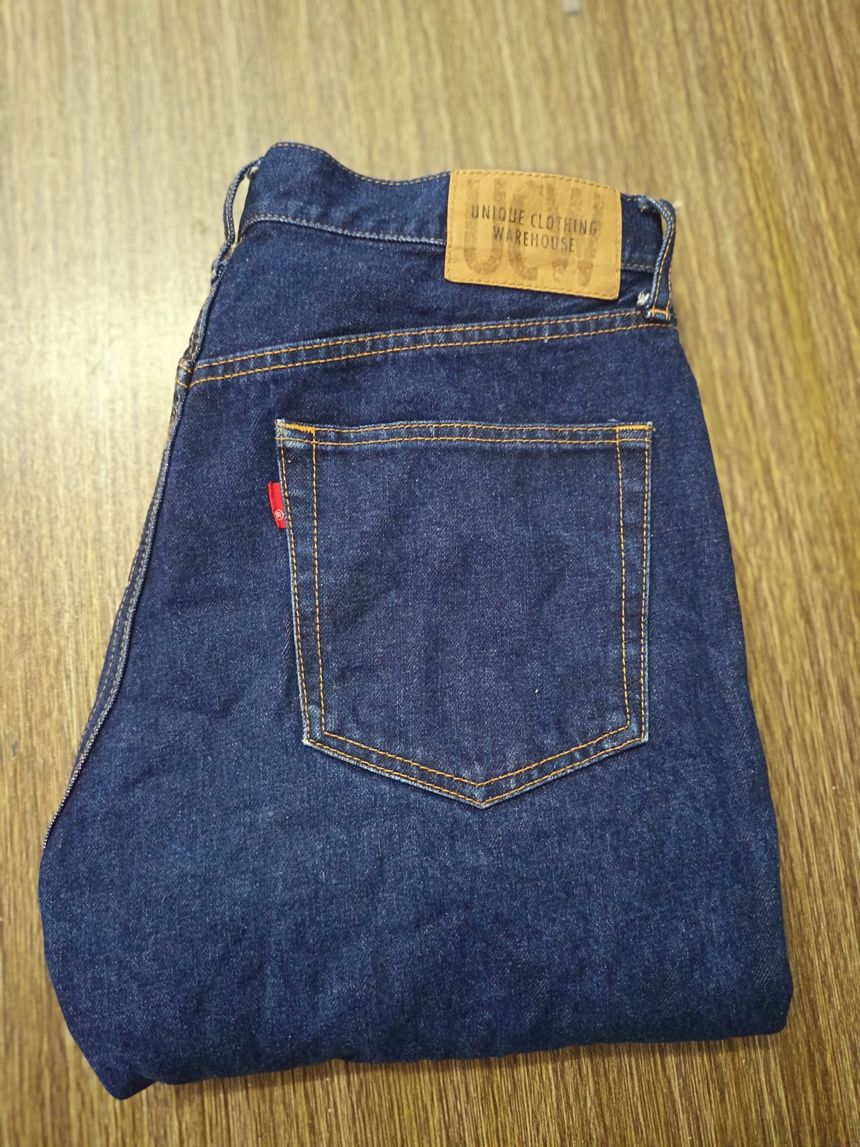 Uniqlo Vintage unique clothing warehouse Size US 30 / EU 46 - 1 Thumbnail