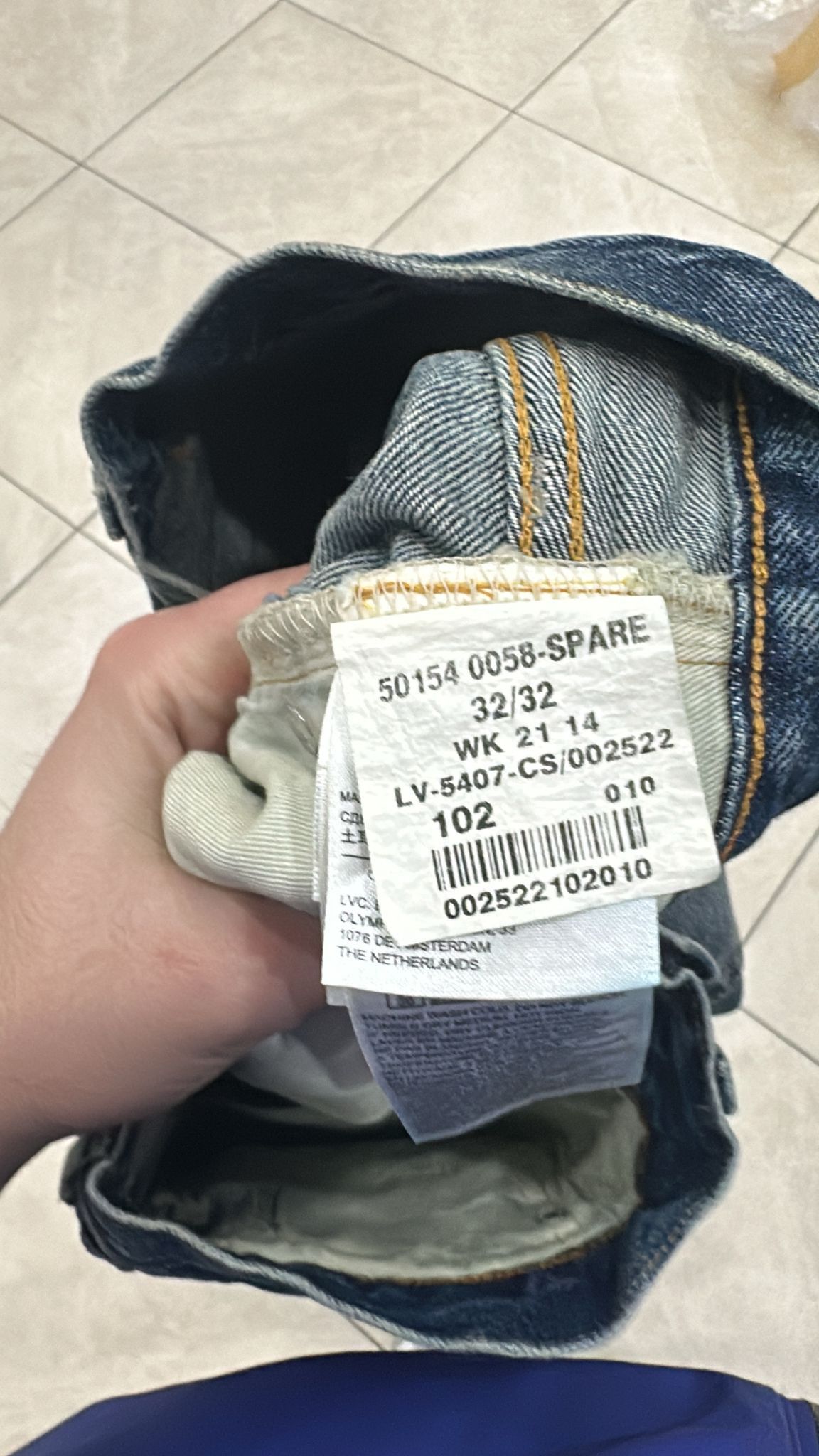 Levi's Vintage Clothing LVC Levi's Vintage Clothing 1954 501XX BigE Selvedge Jeans Size US 32 / EU 48 - 8 Thumbnail
