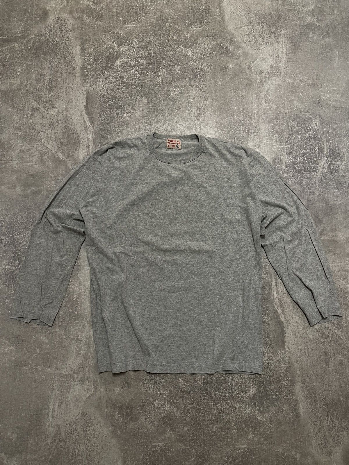 Diesel × Vintage Vintage Diesel Long Sleeve Big Logo Size US L / EU 52-54 / 3 - 6 Thumbnail