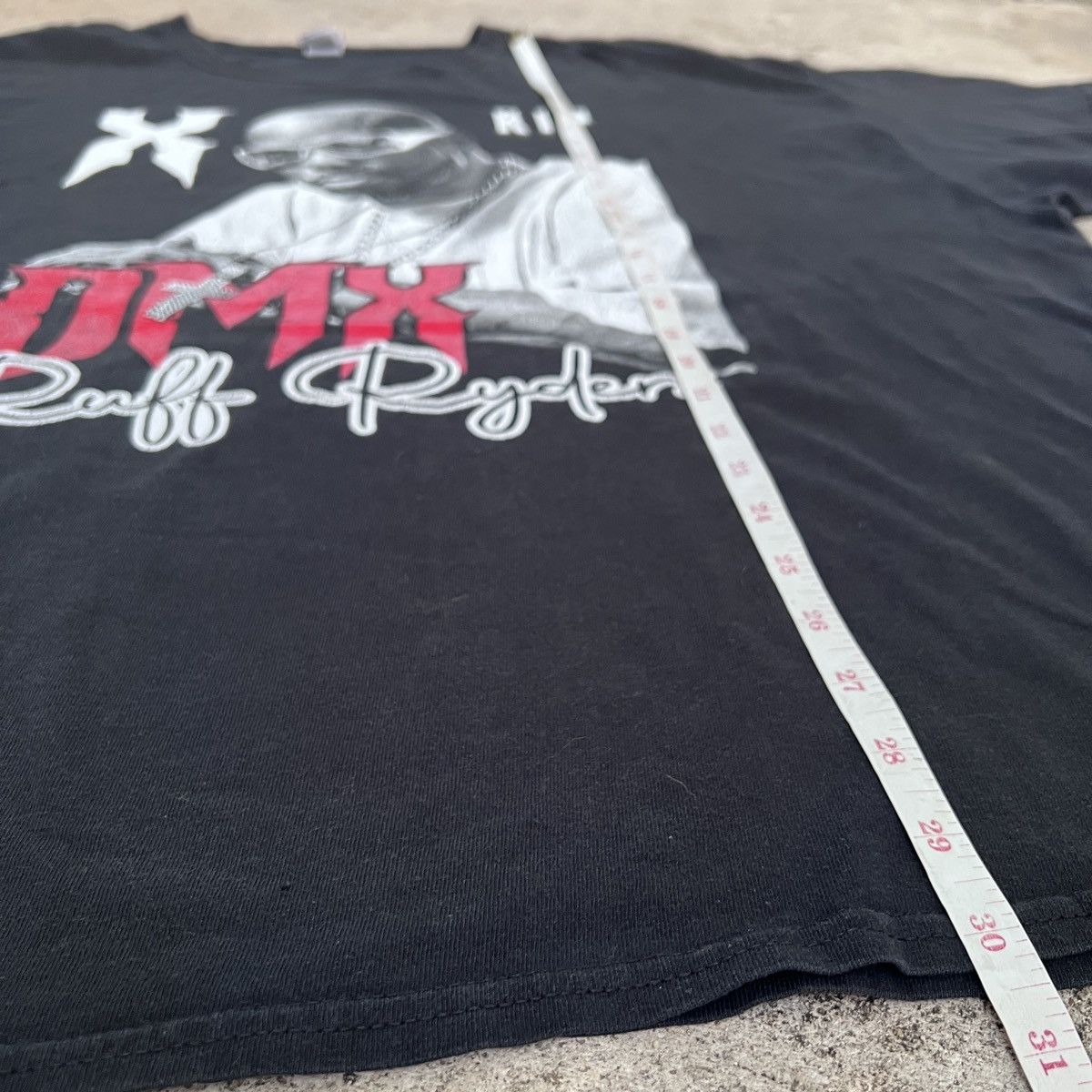 Rap Tees DMX Ruff Ryders RIP Tee 3XL oversized Hip Hop Tribute Size US XXL / EU 58 / 5 - 8 Thumbnail