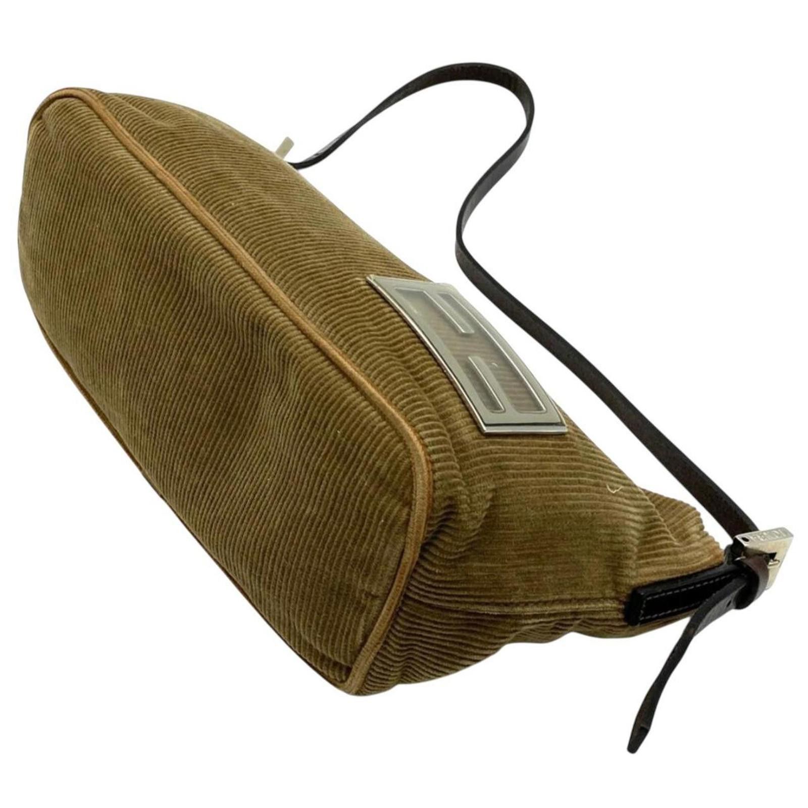 Fendi Fendi Women's Brown and Tan Bag Size ONE SIZE - 3 Thumbnail