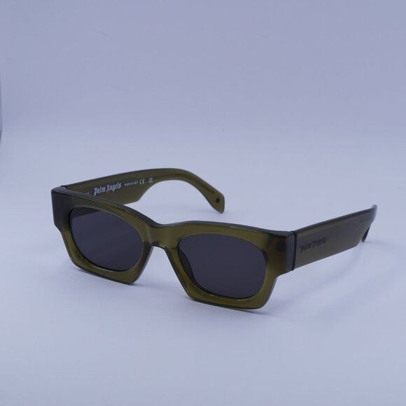 Palm Angels Palm Angels PERI089 BODIE 5907 Sunglasses Light Green Square Size ONE SIZE - 4 Thumbnail