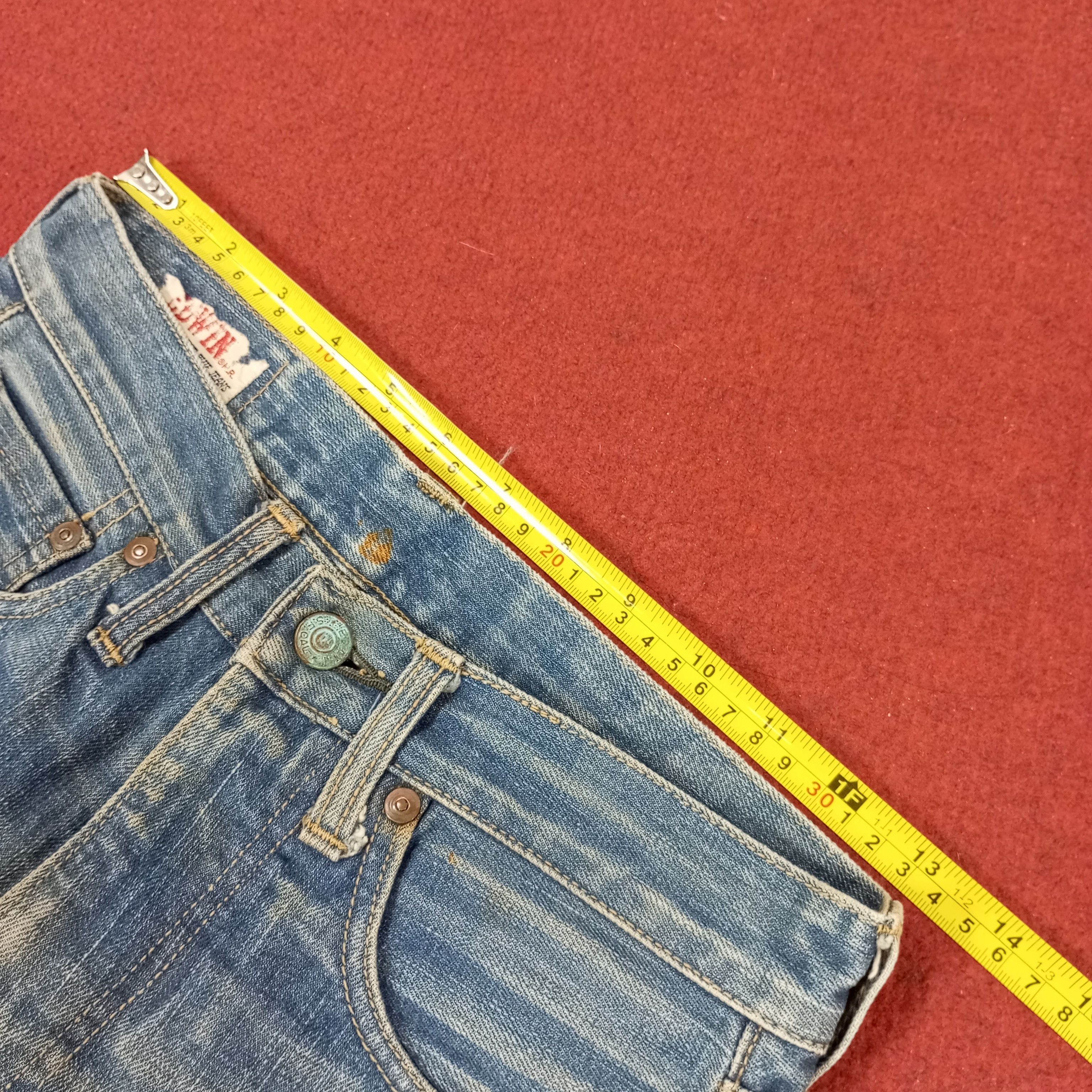 Edwin × Vintage Edwin Western Finest Blue Jeans Streetwear Style Size US 26 / EU 42 - 7 Thumbnail