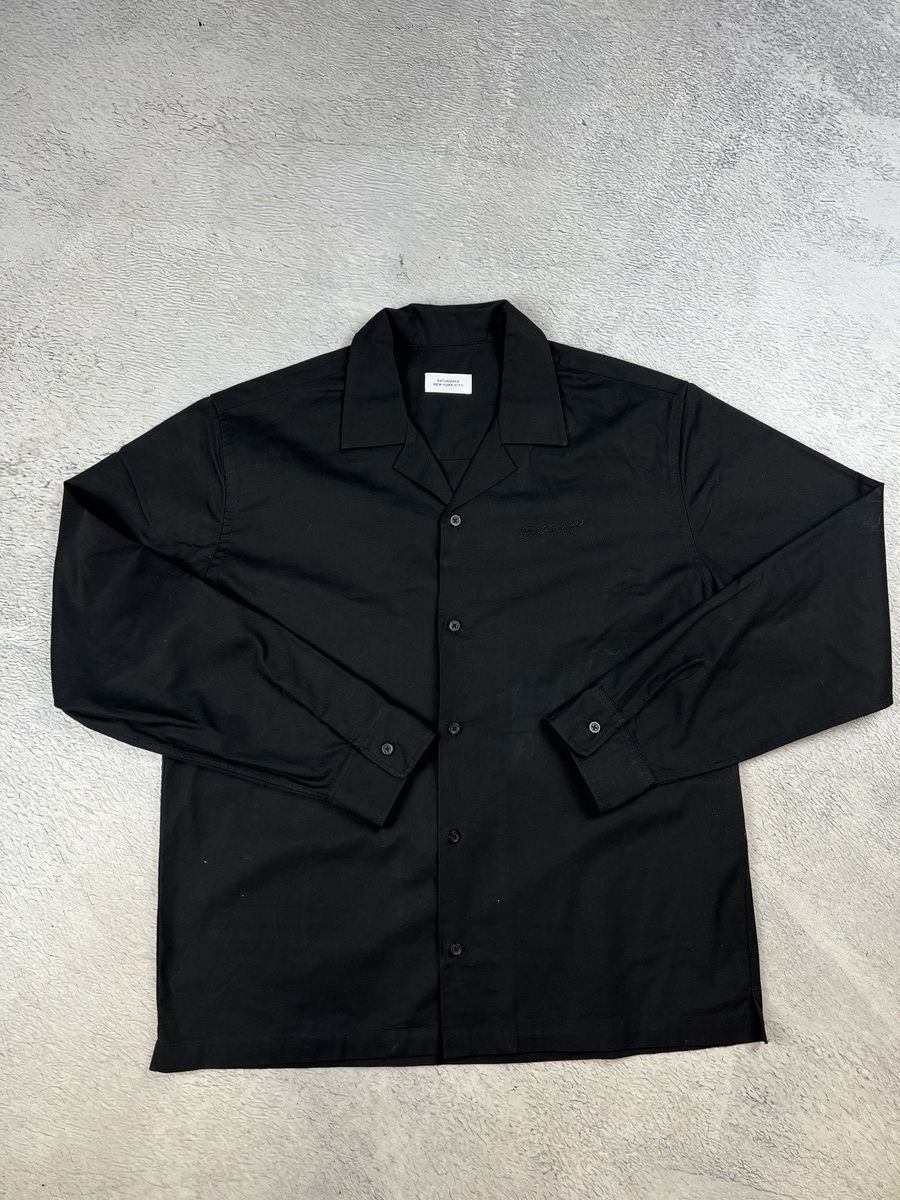 Saturdays NYC Saturdays NYC - Marco Script LS Shirt Size US L / EU 52-54 / 3 - 1 Thumbnail